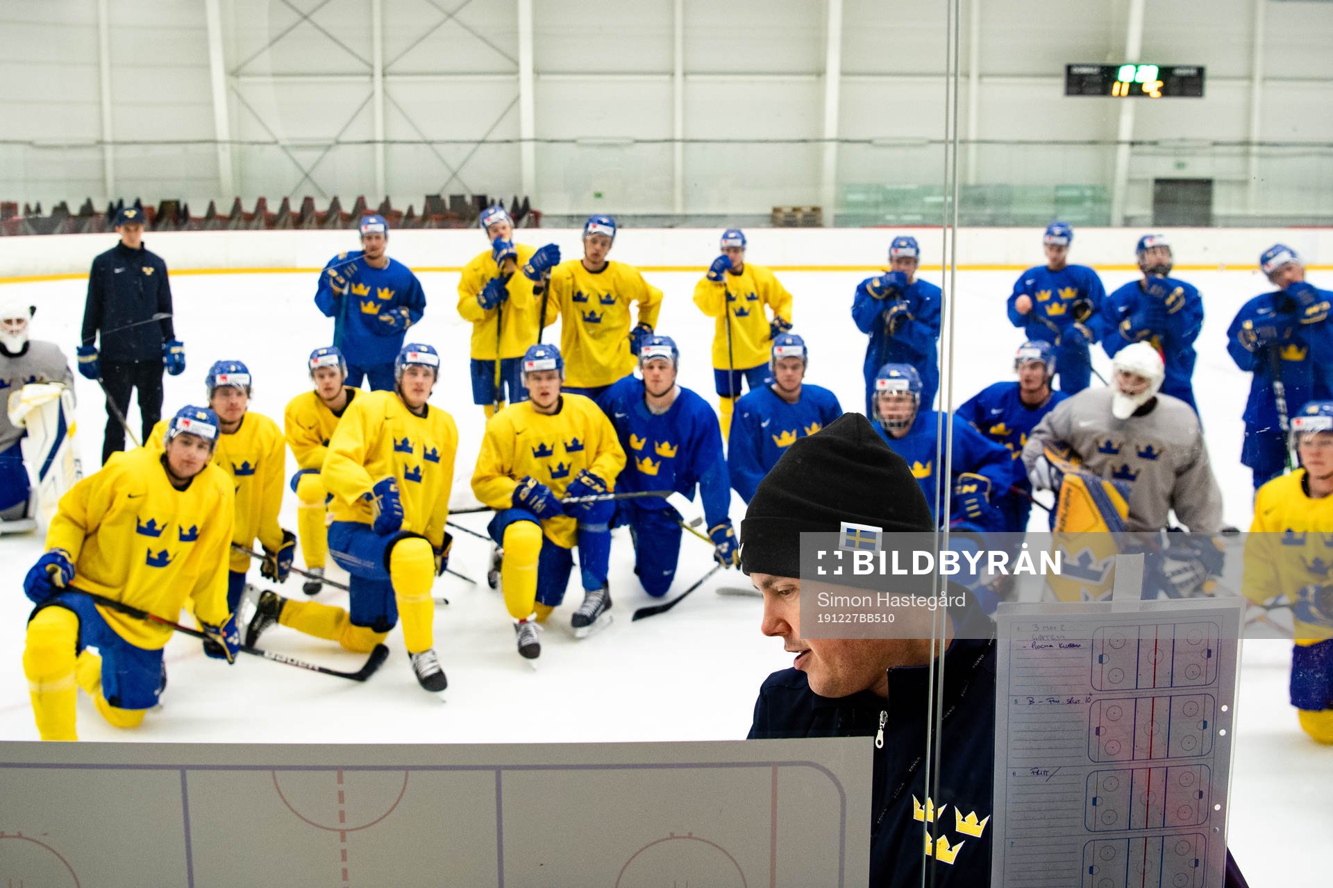 Tomas Montén, Head coach of Sweden