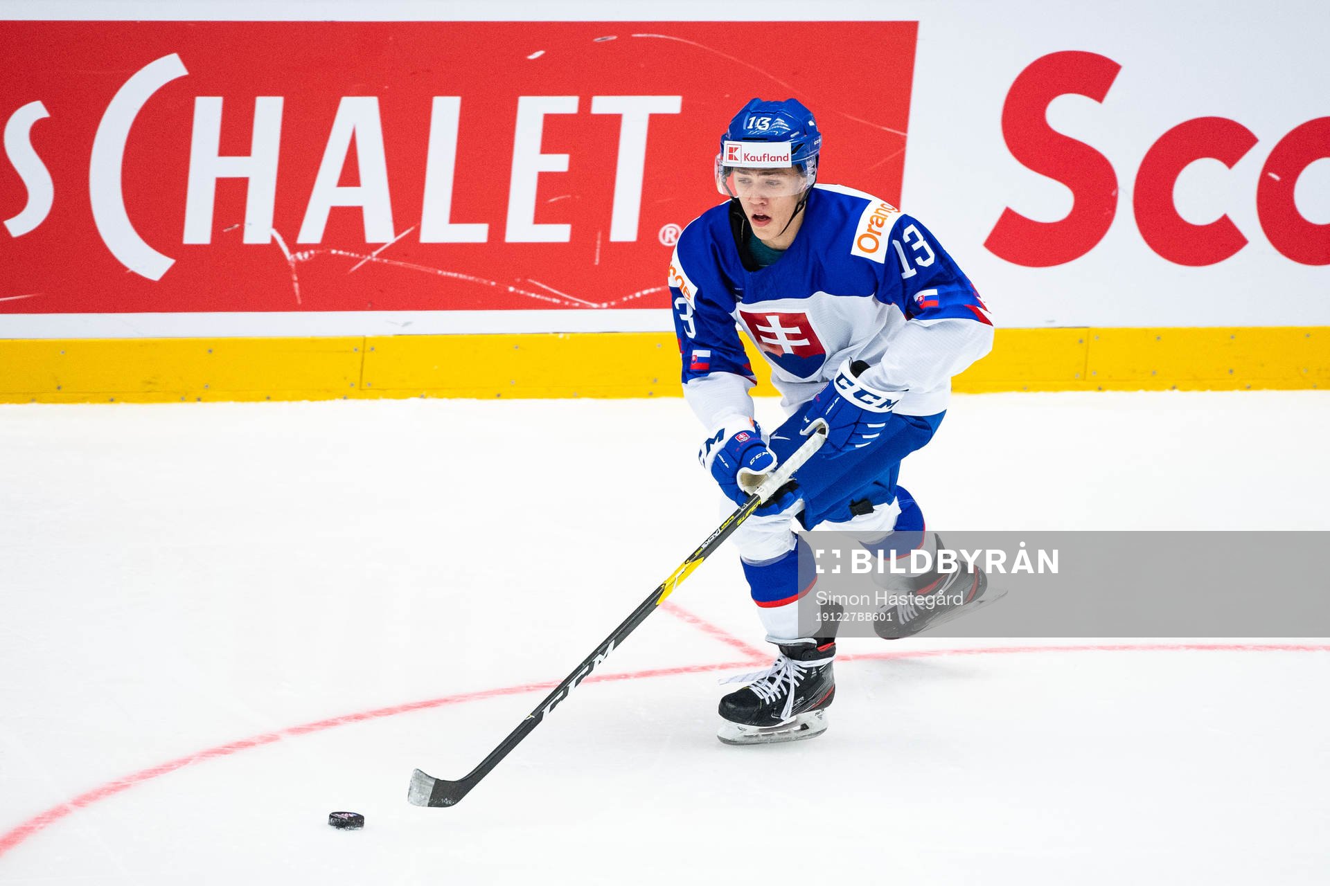 Adam Pauliny of Slovakia