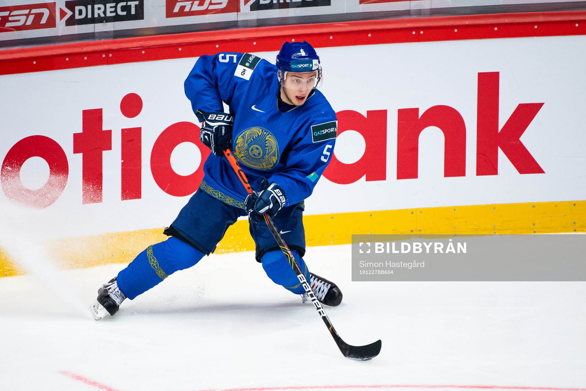 Oleg Boiko of Kazakhstan