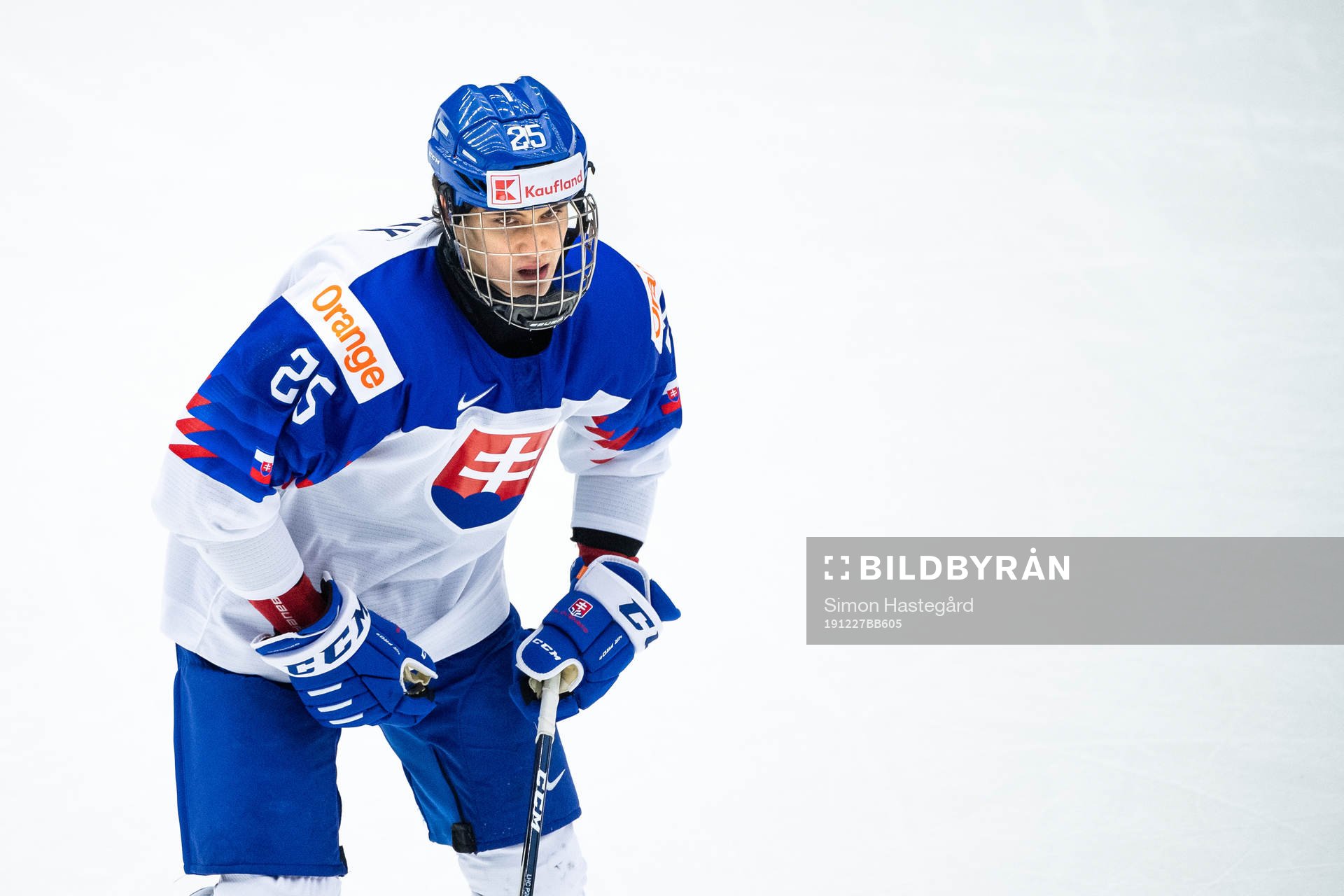 Michal Mrazik of Slovakia
