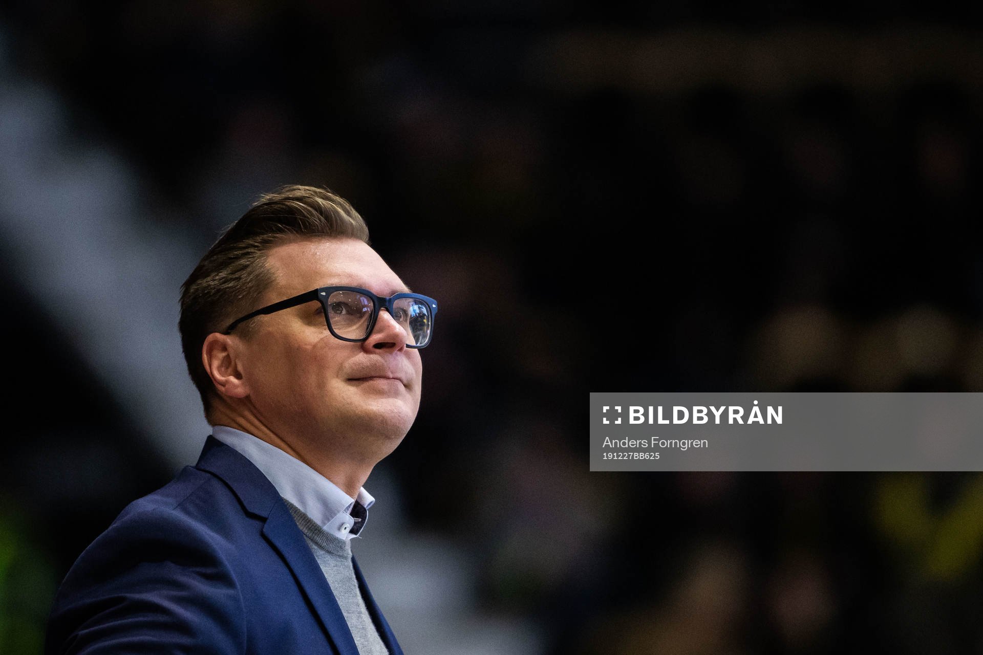 Modos tränare Björn Hellkvist