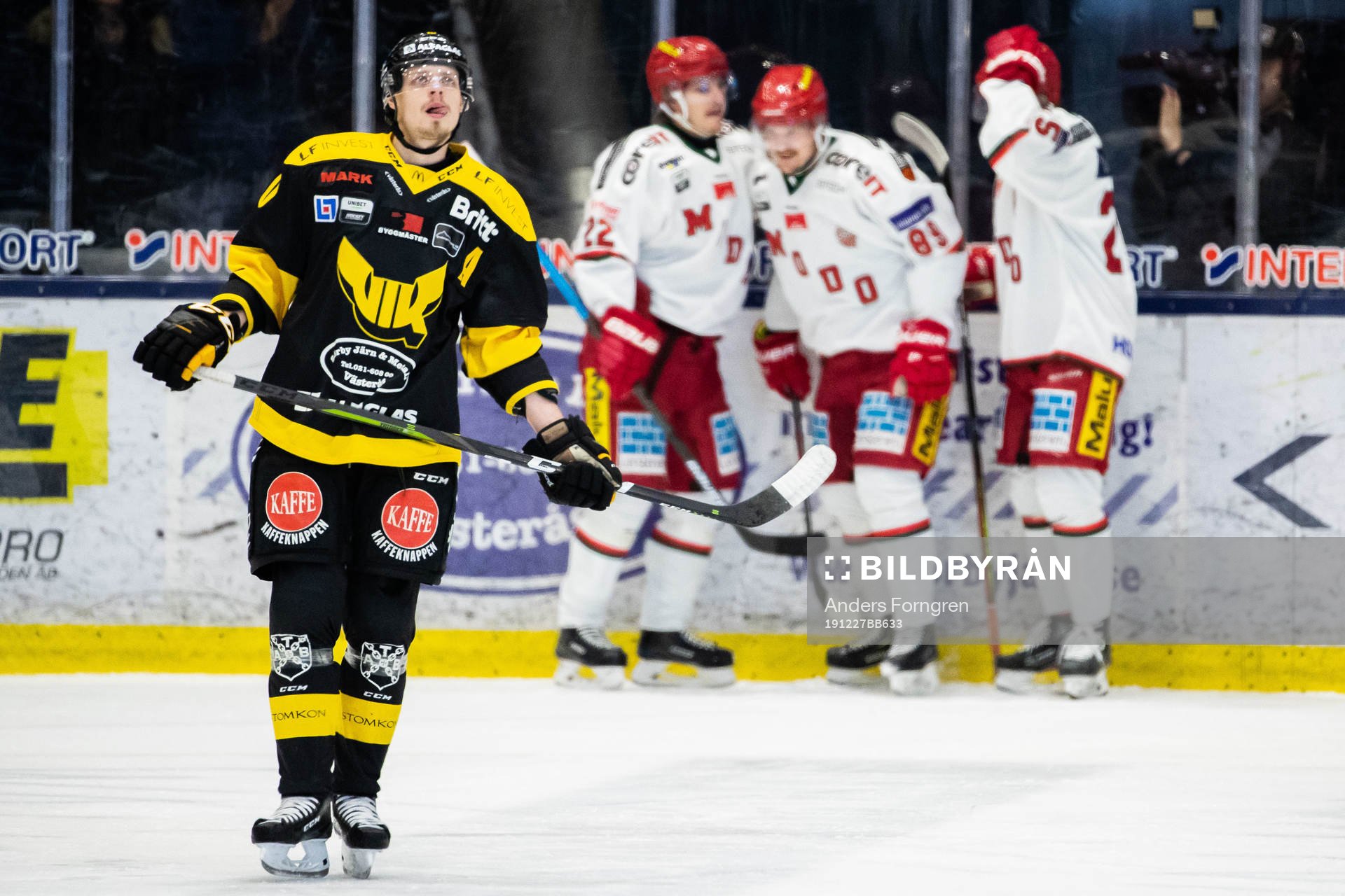 Västerås Jimmie Jansson deppar