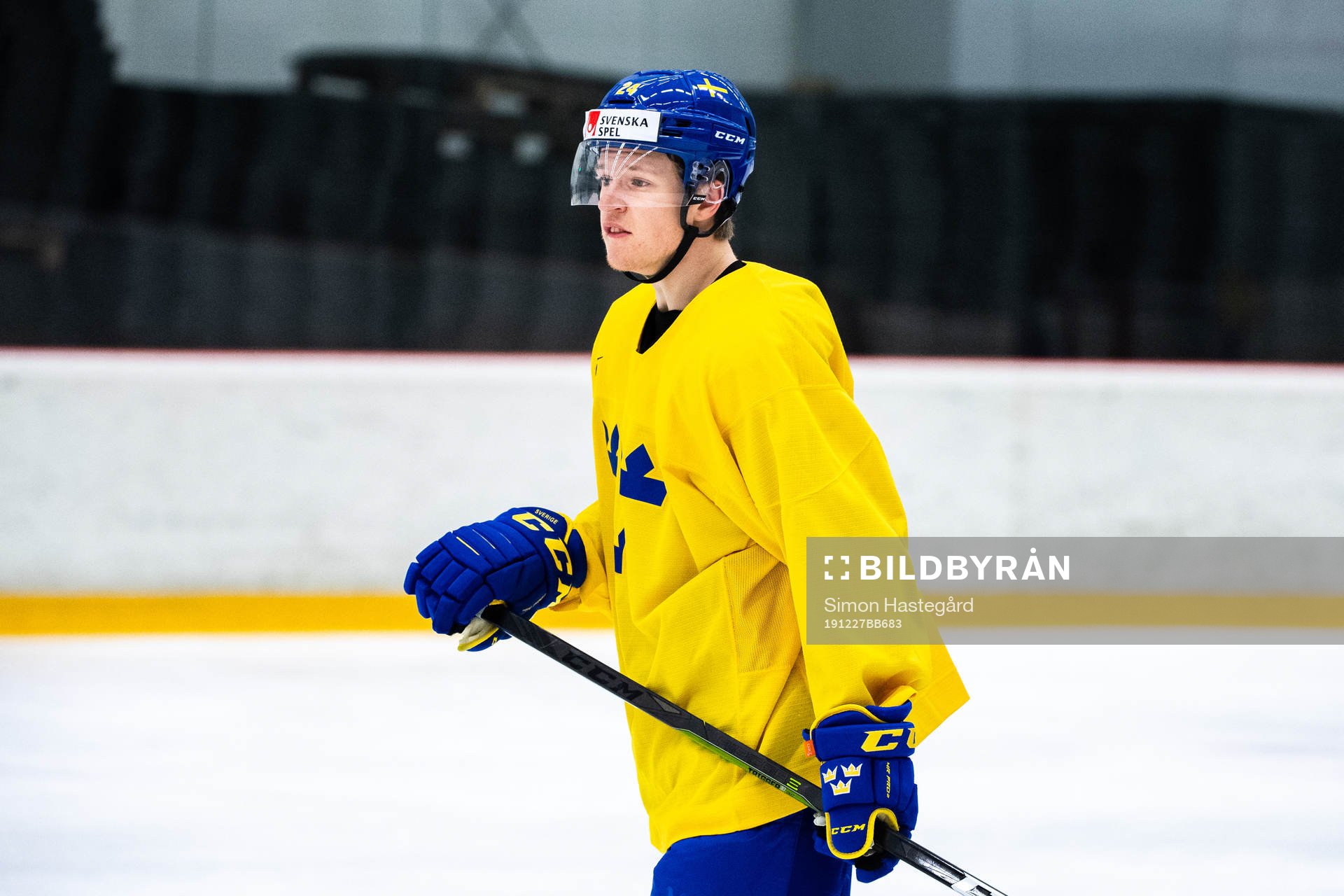 Hugo Gustafsson of Sweden
