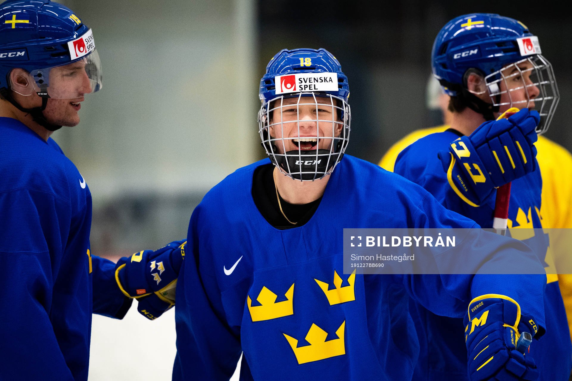 Lucas Raymond of Sweden
