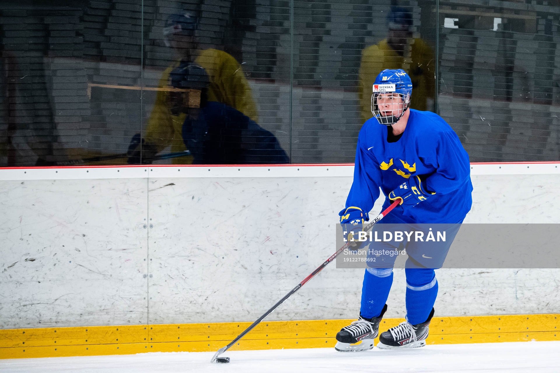 Alexander Holtz of Sweden