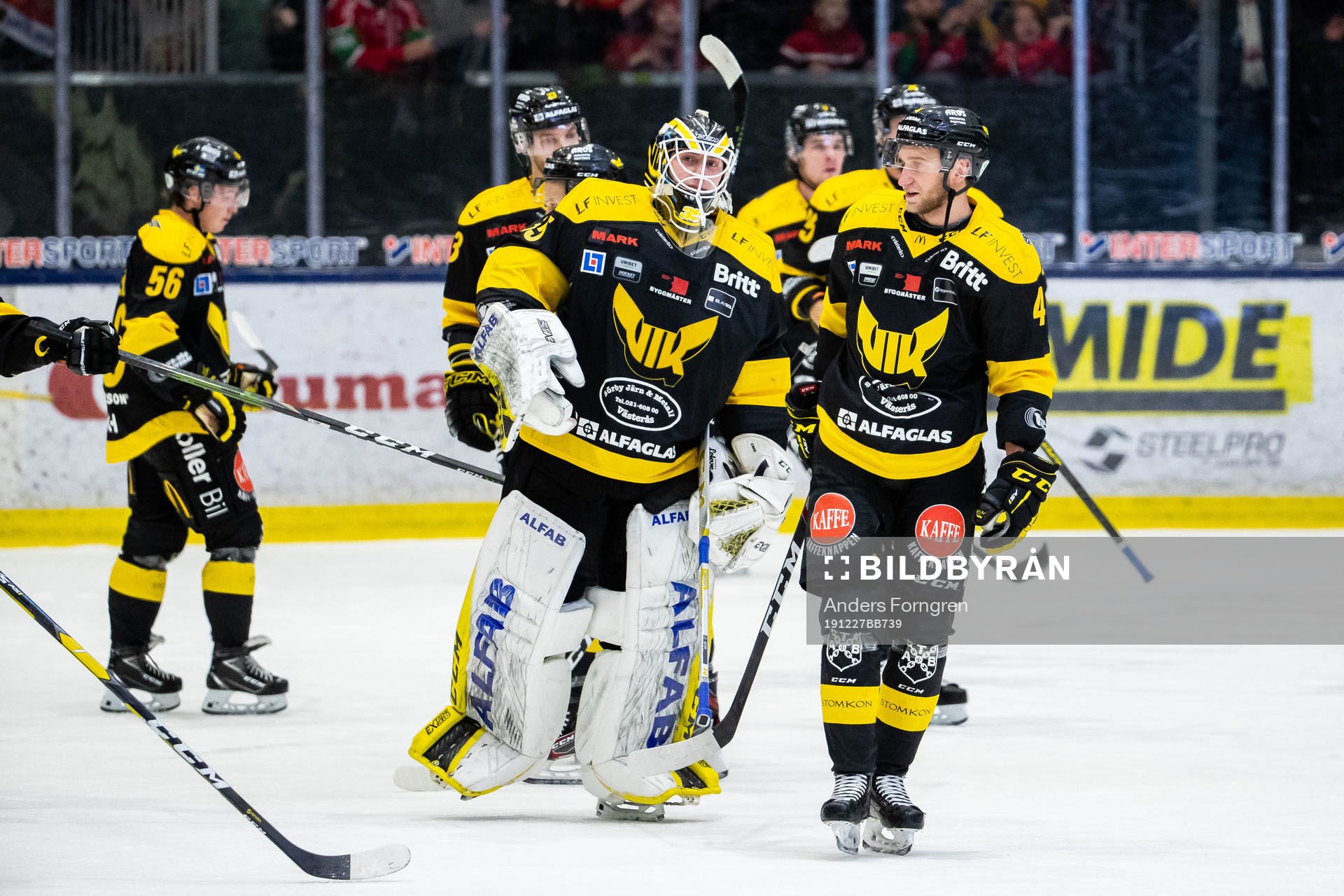 Västerås spelare deppar