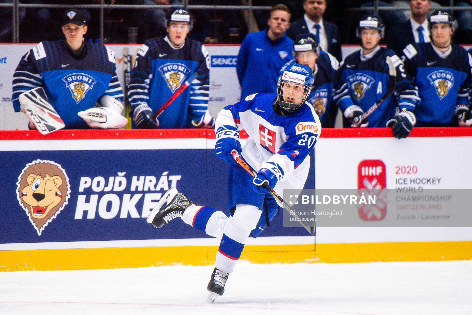 Samuel Knazko of Slovakia