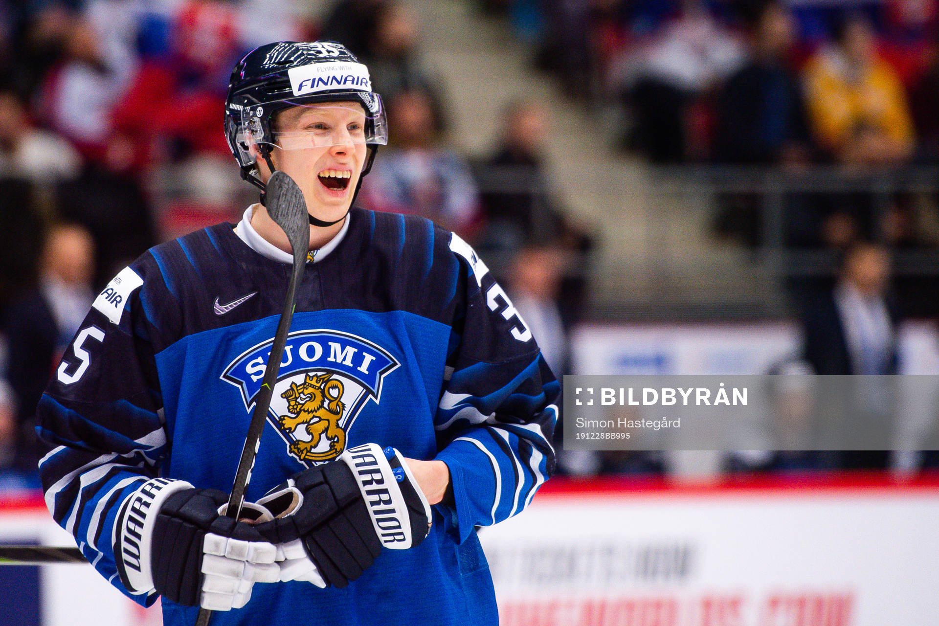 Aku Räty of Finland