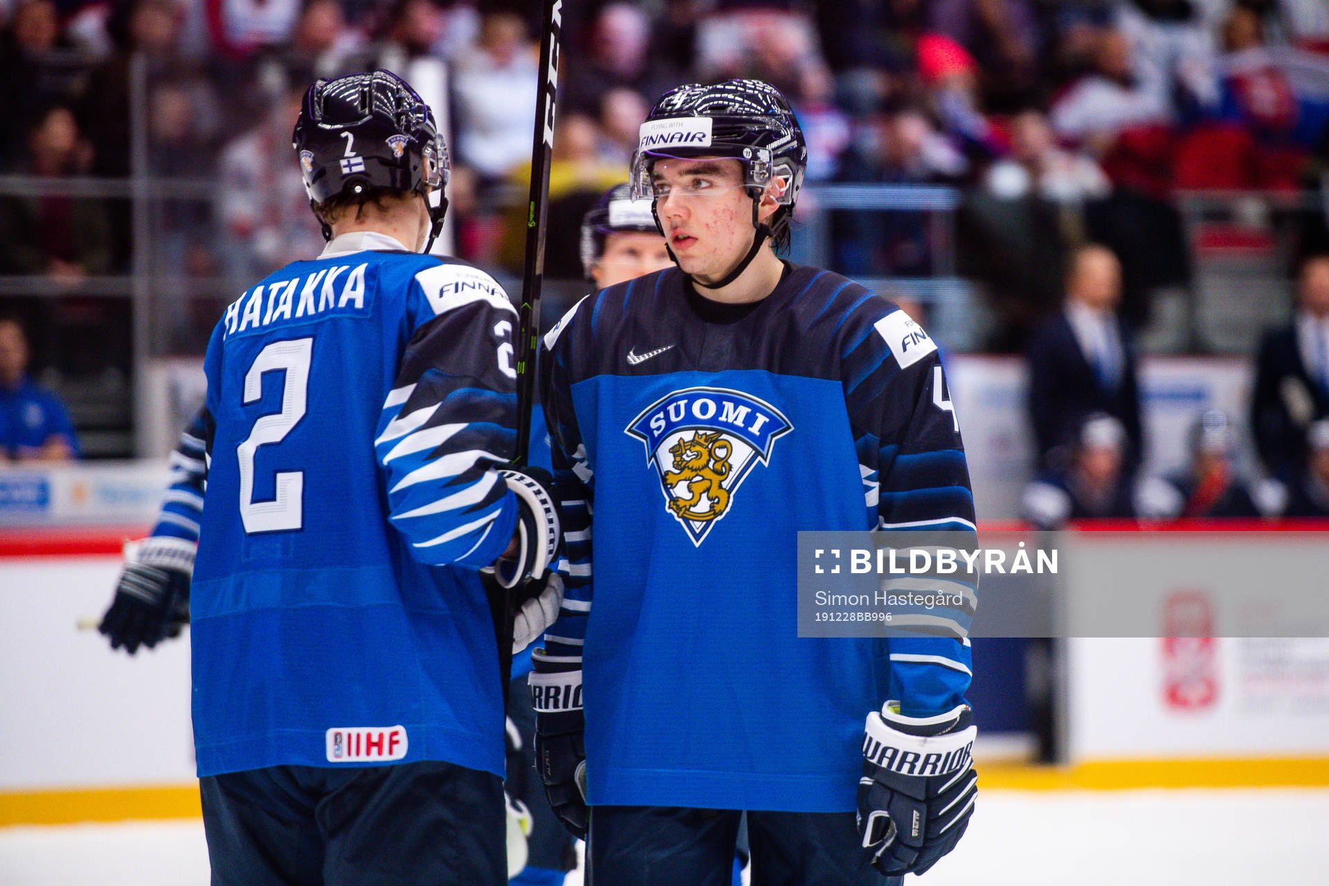 Ville Heinola of Finland