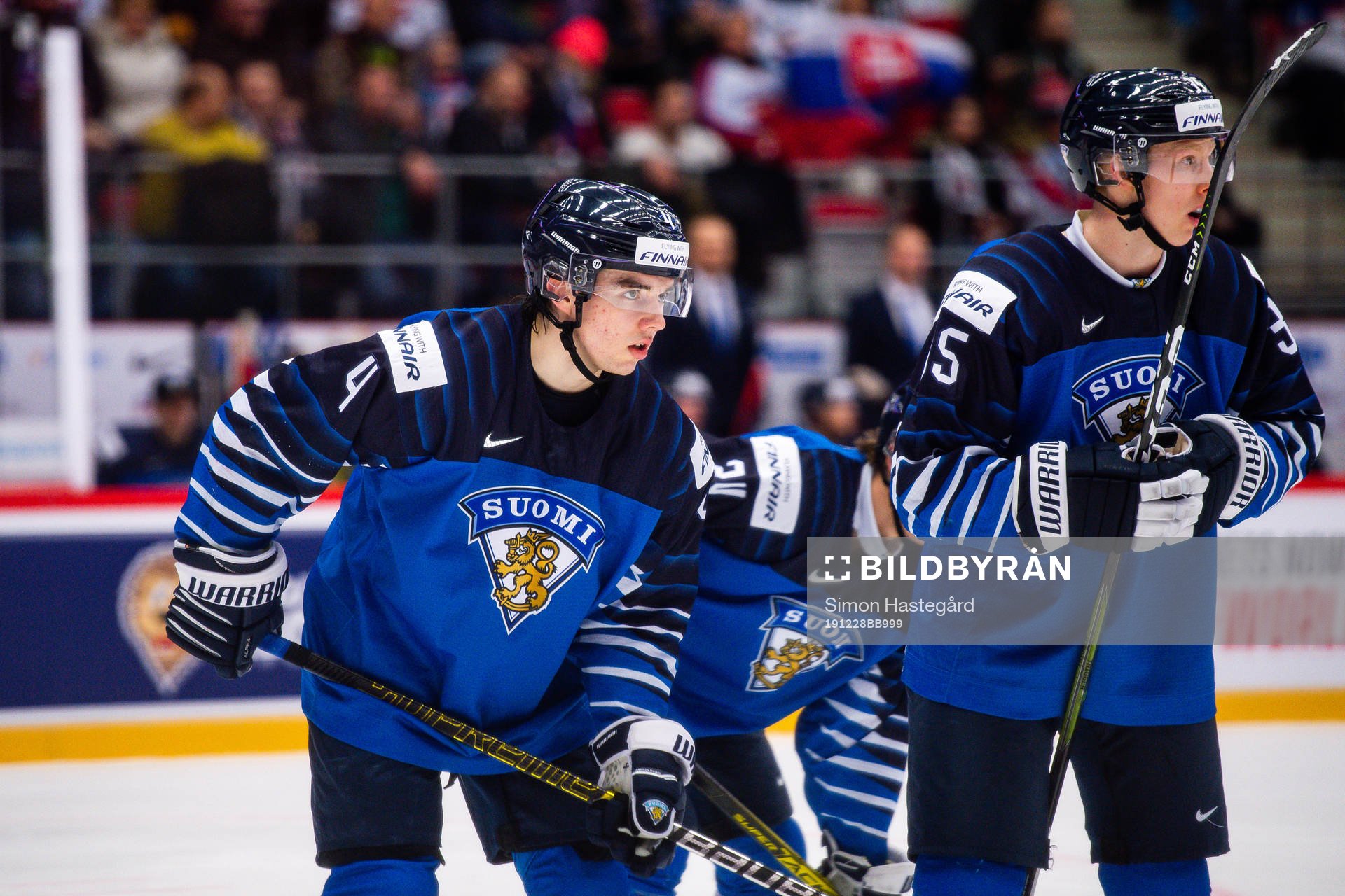 Ville Heinola of Finland