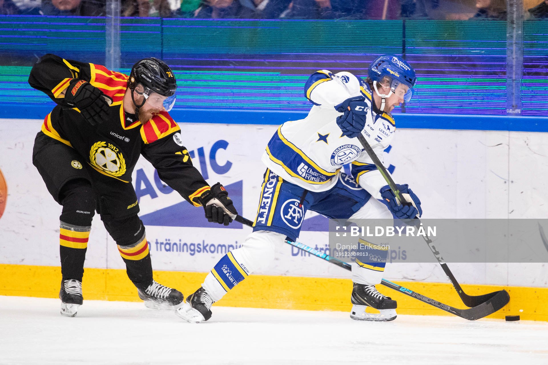 Brynäs Joachim Rodin och Leksands Oskar Lang