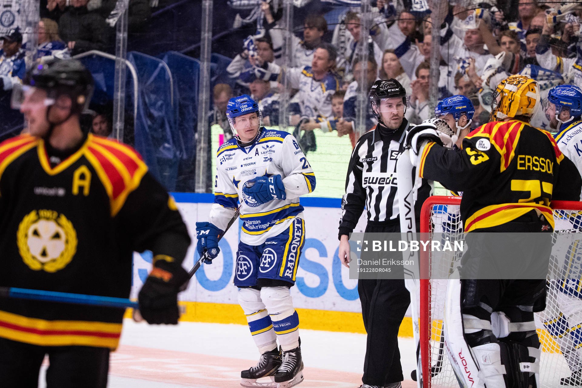 Leksands Patrik Zackrisson
