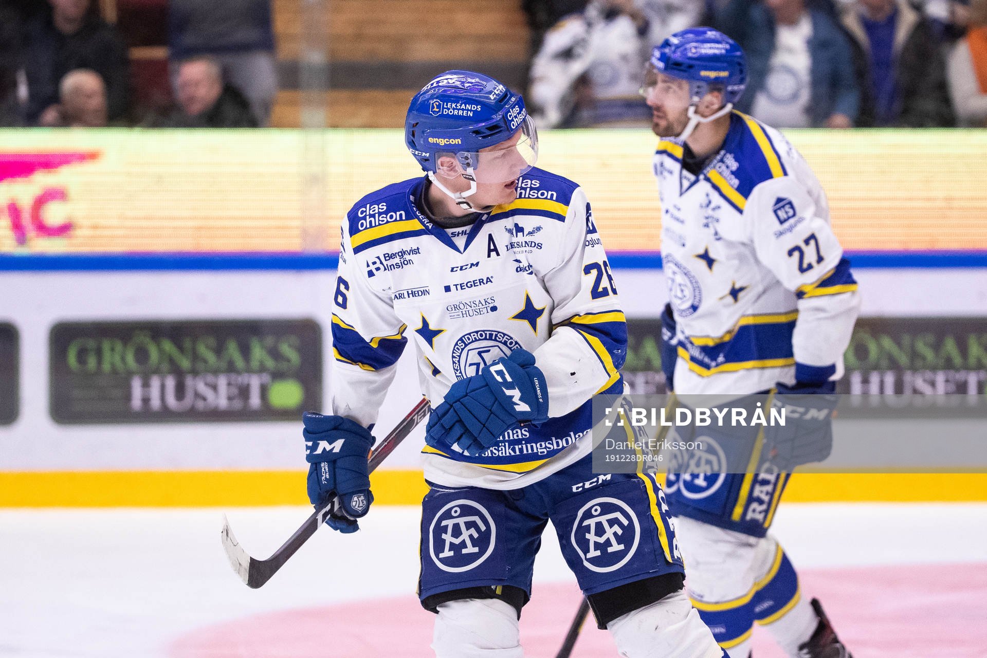 Leksands Patrik Zackrisson