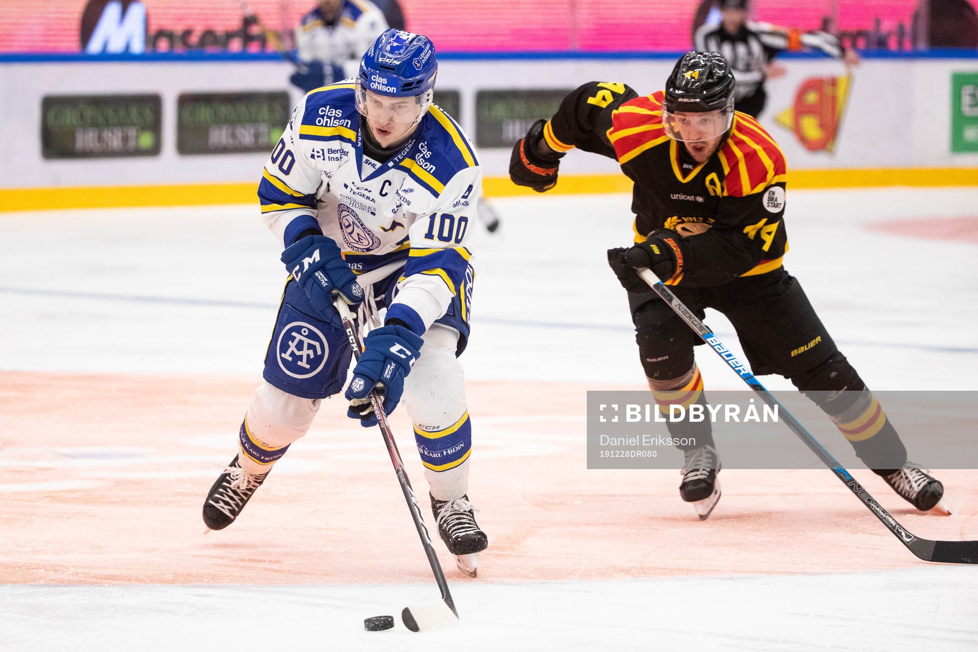 Leksands Martin Karlsson och Brynäs Jacob Blomqvist