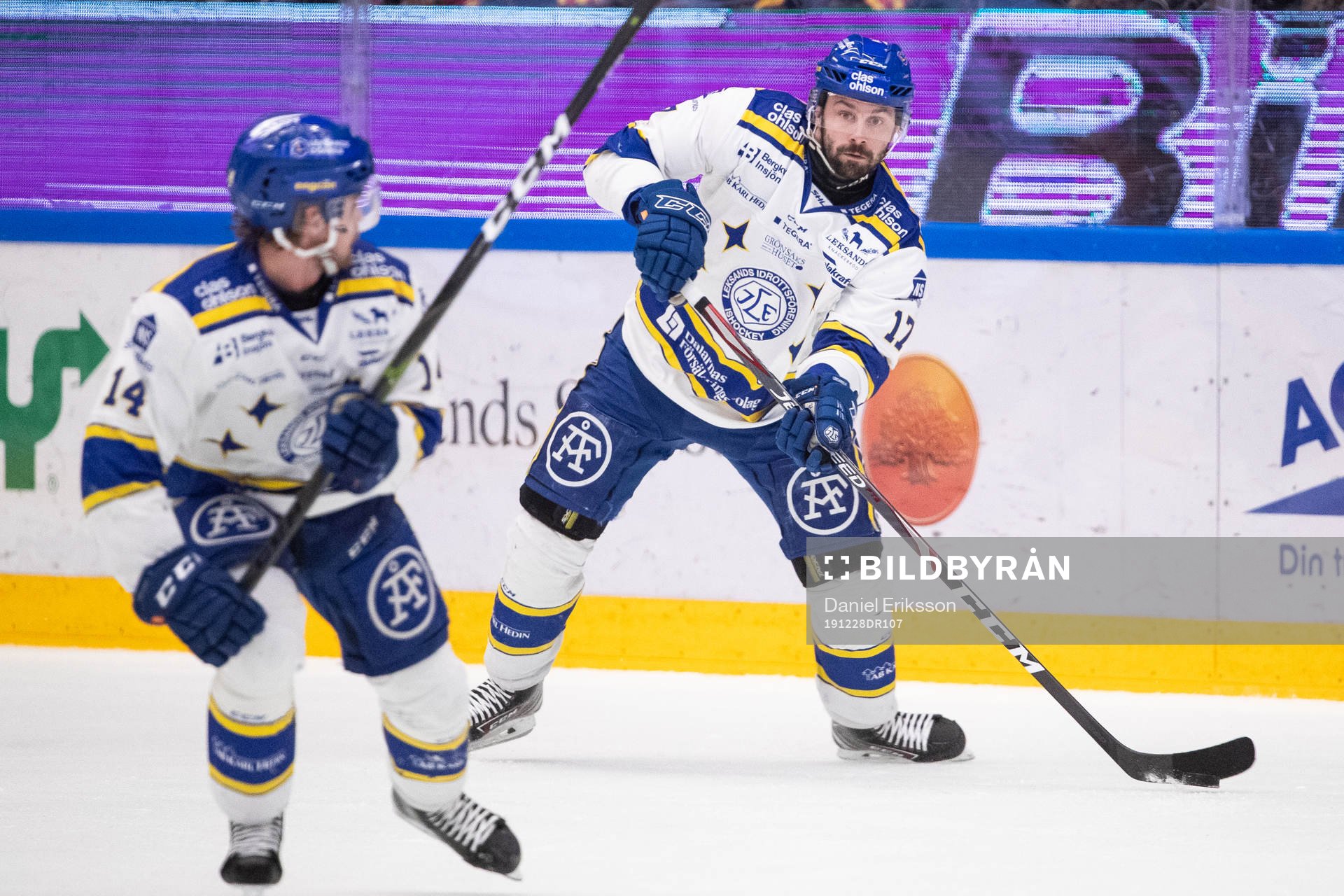 Leksands Daniel Olsson Trkulja