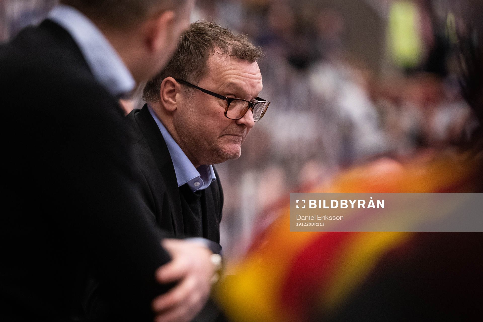 Brynäs tränare Magnus Sundquist