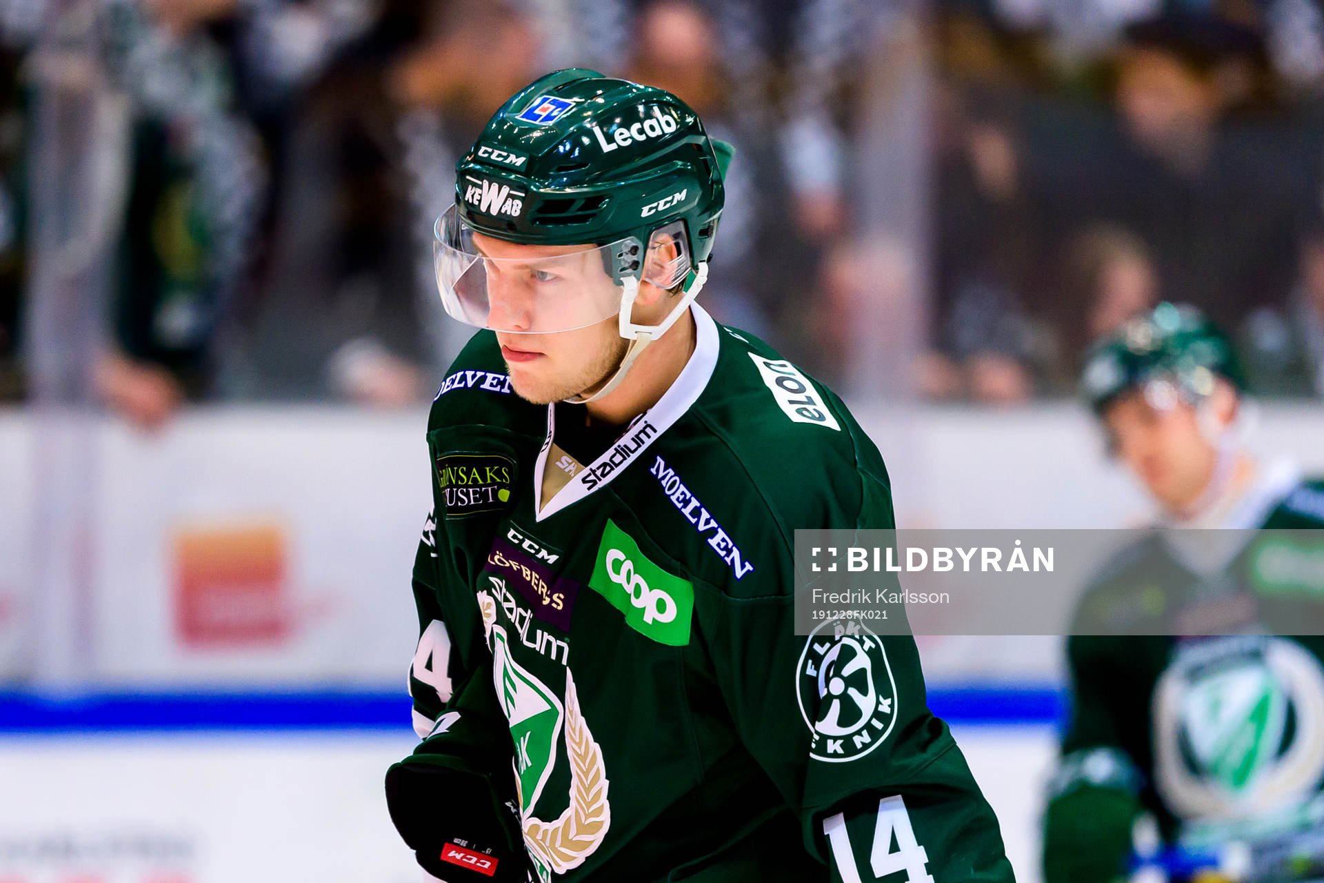 Färjestads Victor Ejdsell deppar
