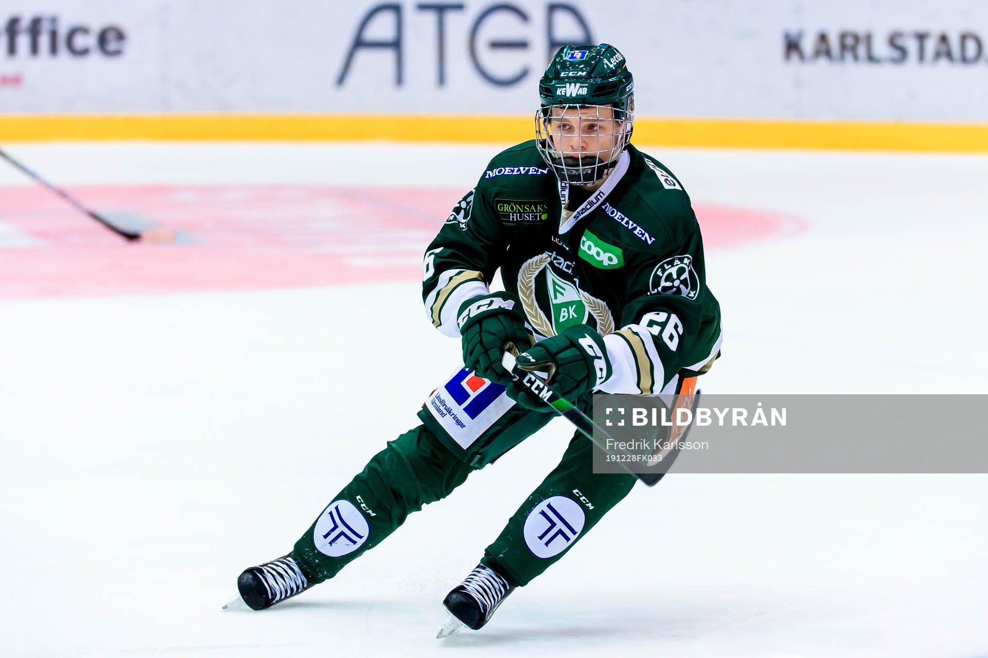 Färjestads Samuel Eriksson