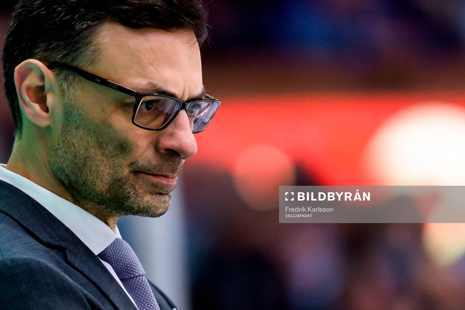 Färjestads assisterande tränare Peter Popovic