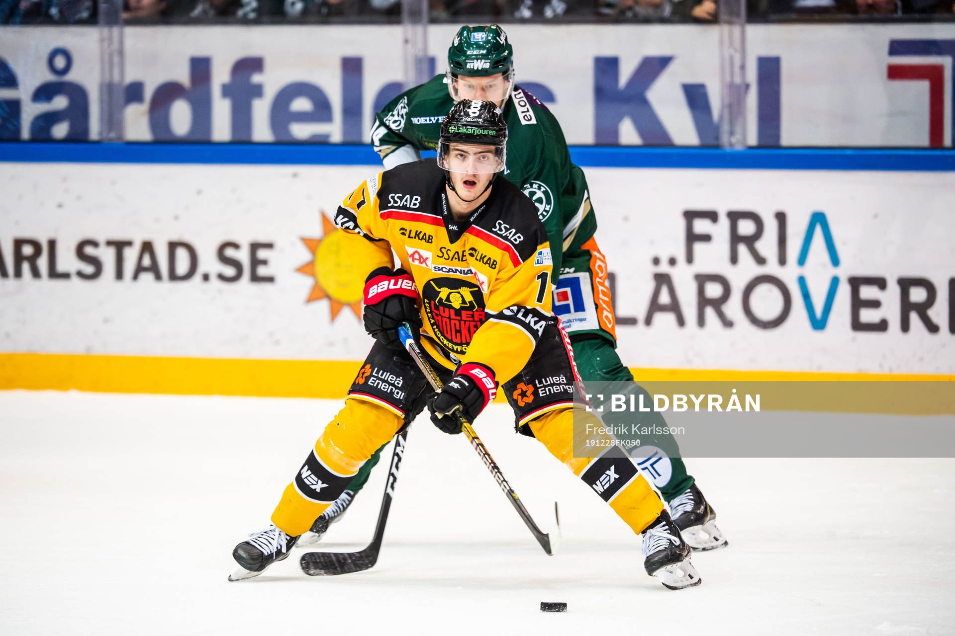 Luleås Isac Brännström