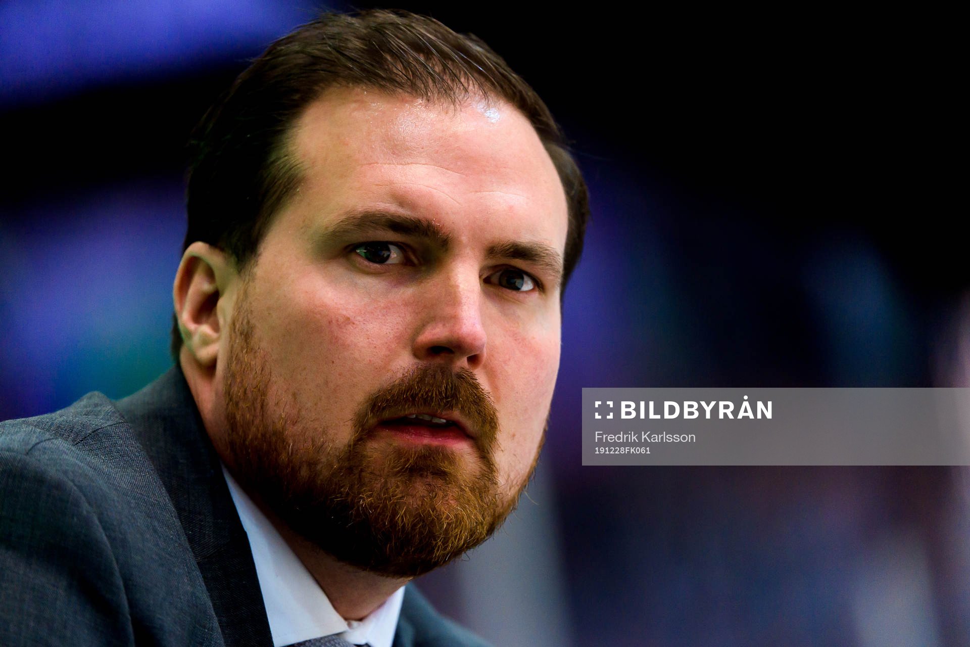 Färjestads assisterande tränare Gereon Dahlgren