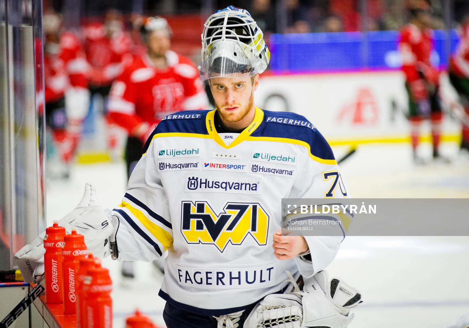 s målvakt Adam Åhman