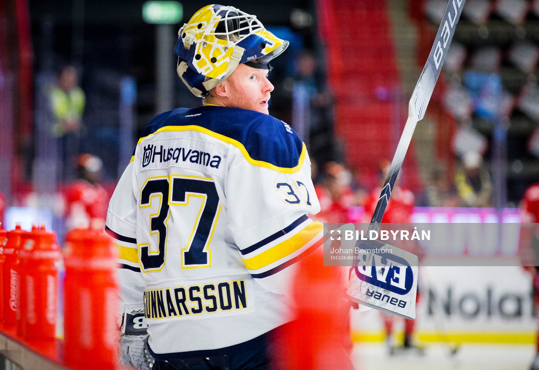 s målvakt Jonas Gunnarsson