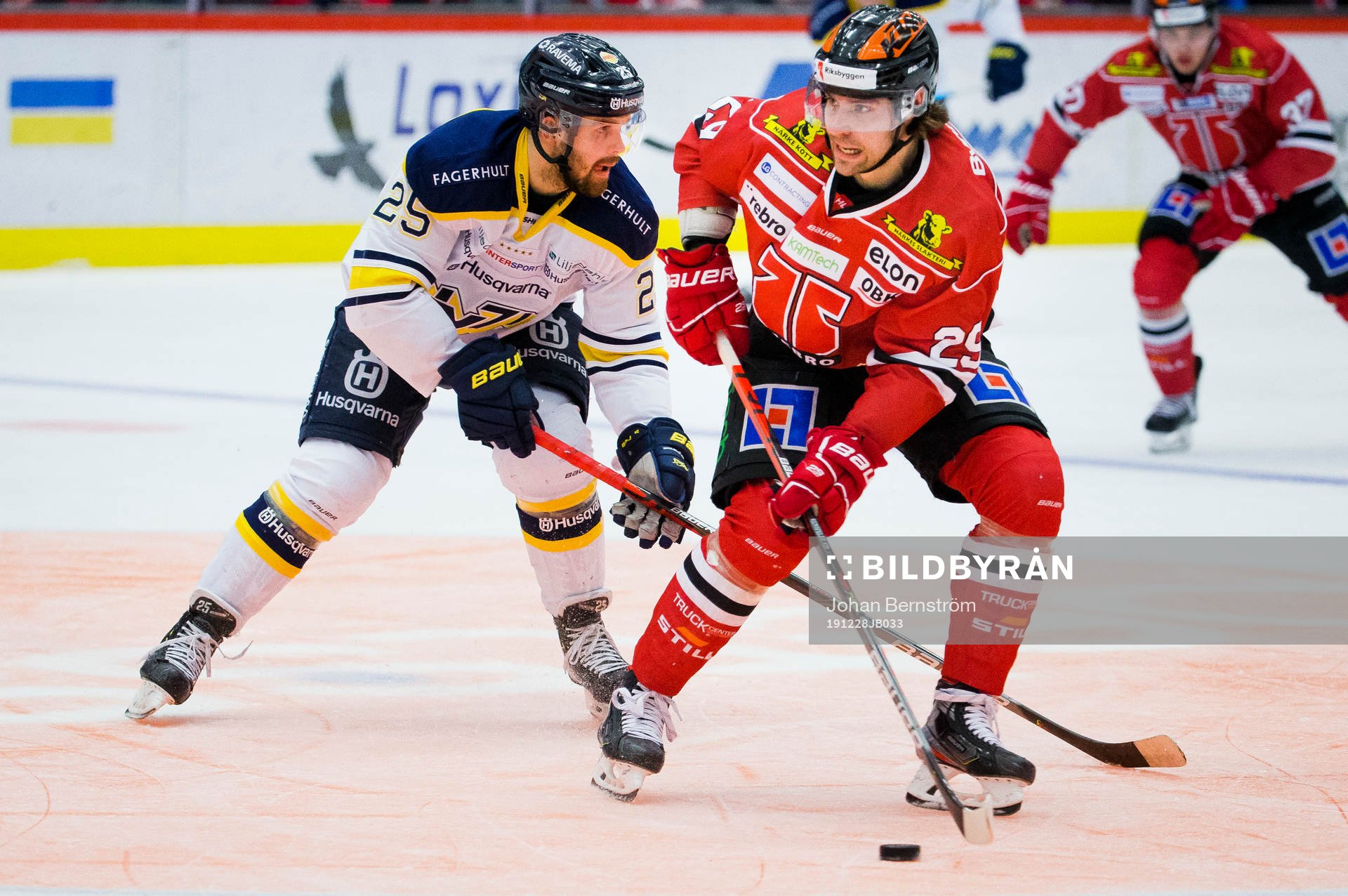 s Axel Holmström och Örebros Ludvig Rensfeldt