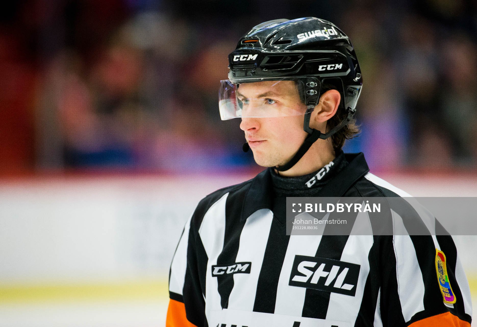 Domare Christoffer Holm