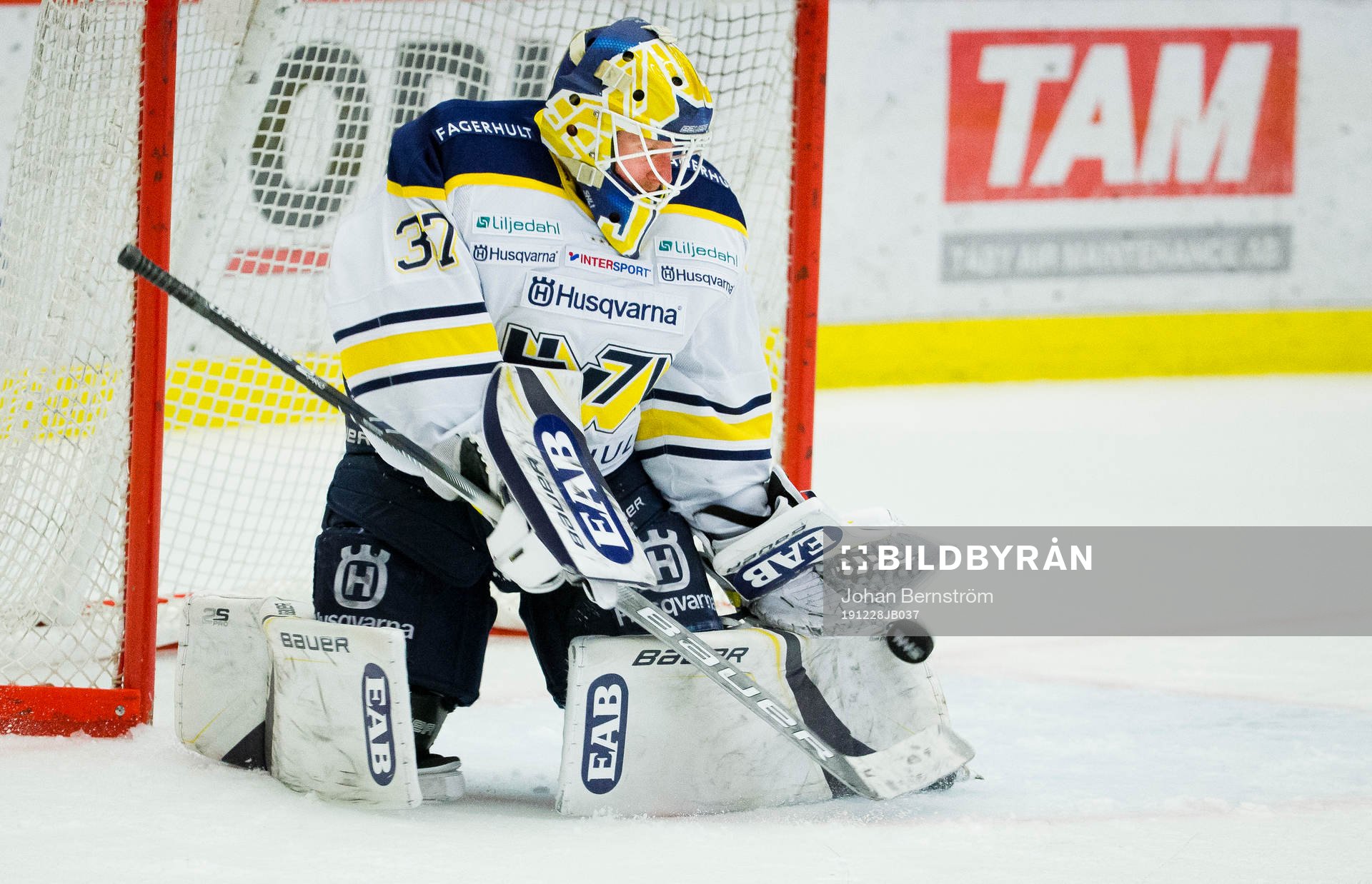 s målvakt Jonas Gunnarsson