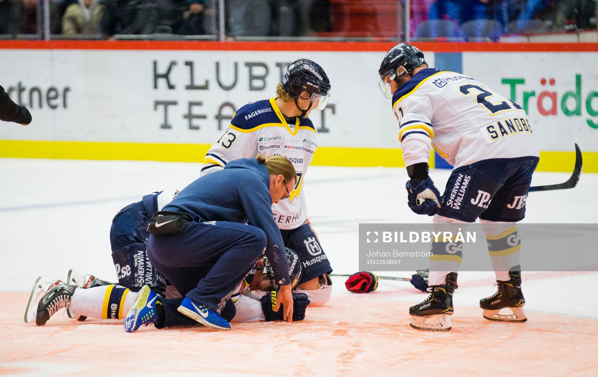 s Martin Thörnberg skadad