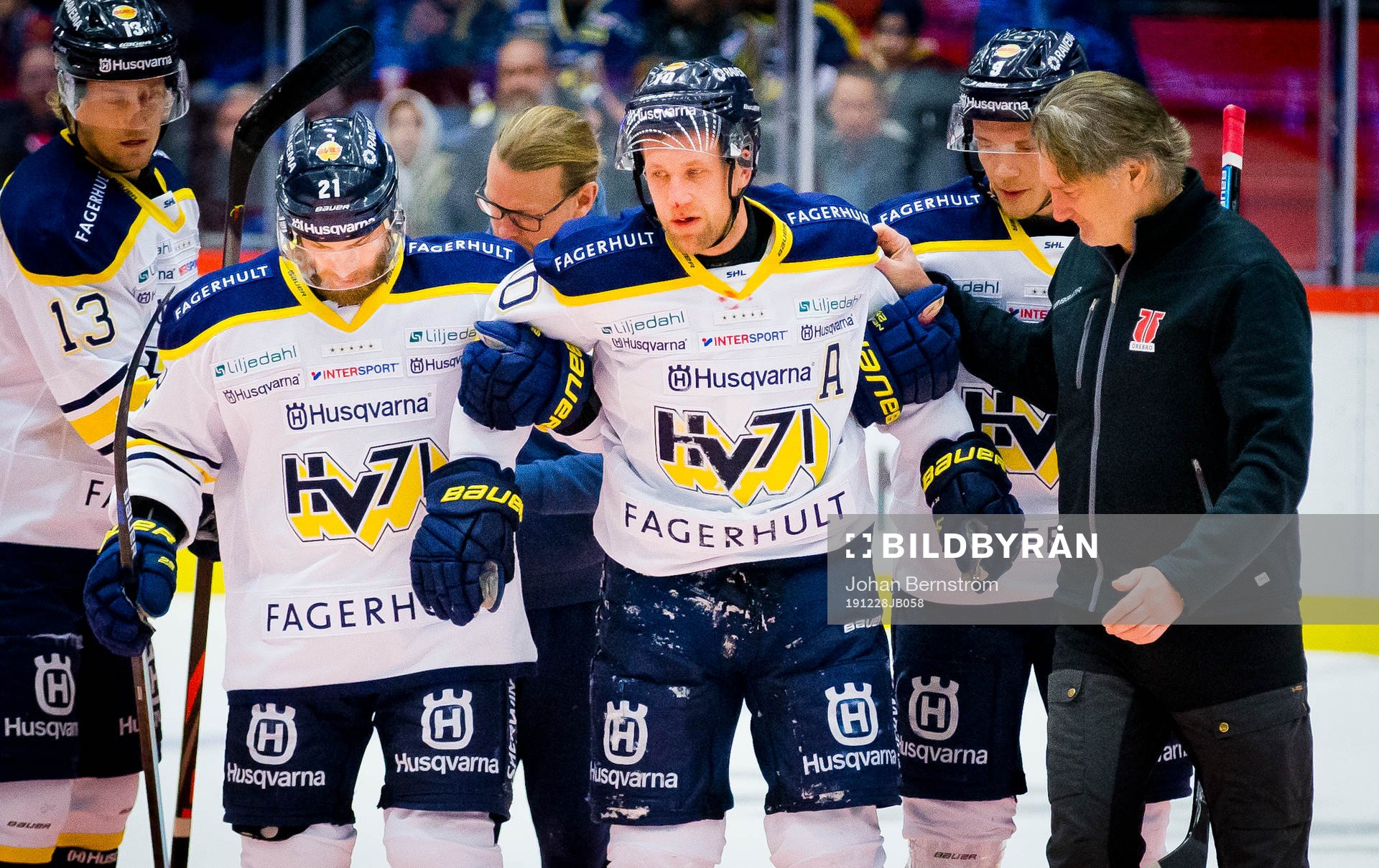 s Martin Thörnberg skadad