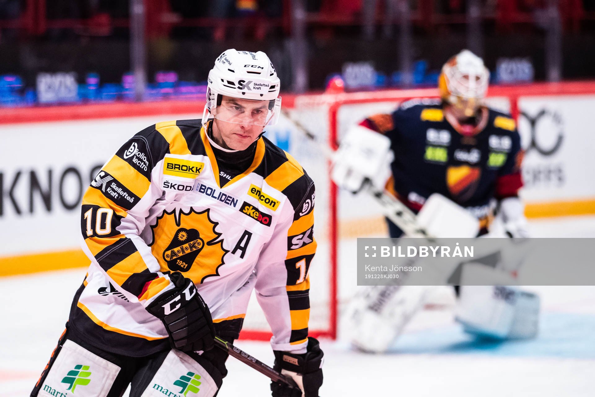Skellefteås Joakim Lindström deppar