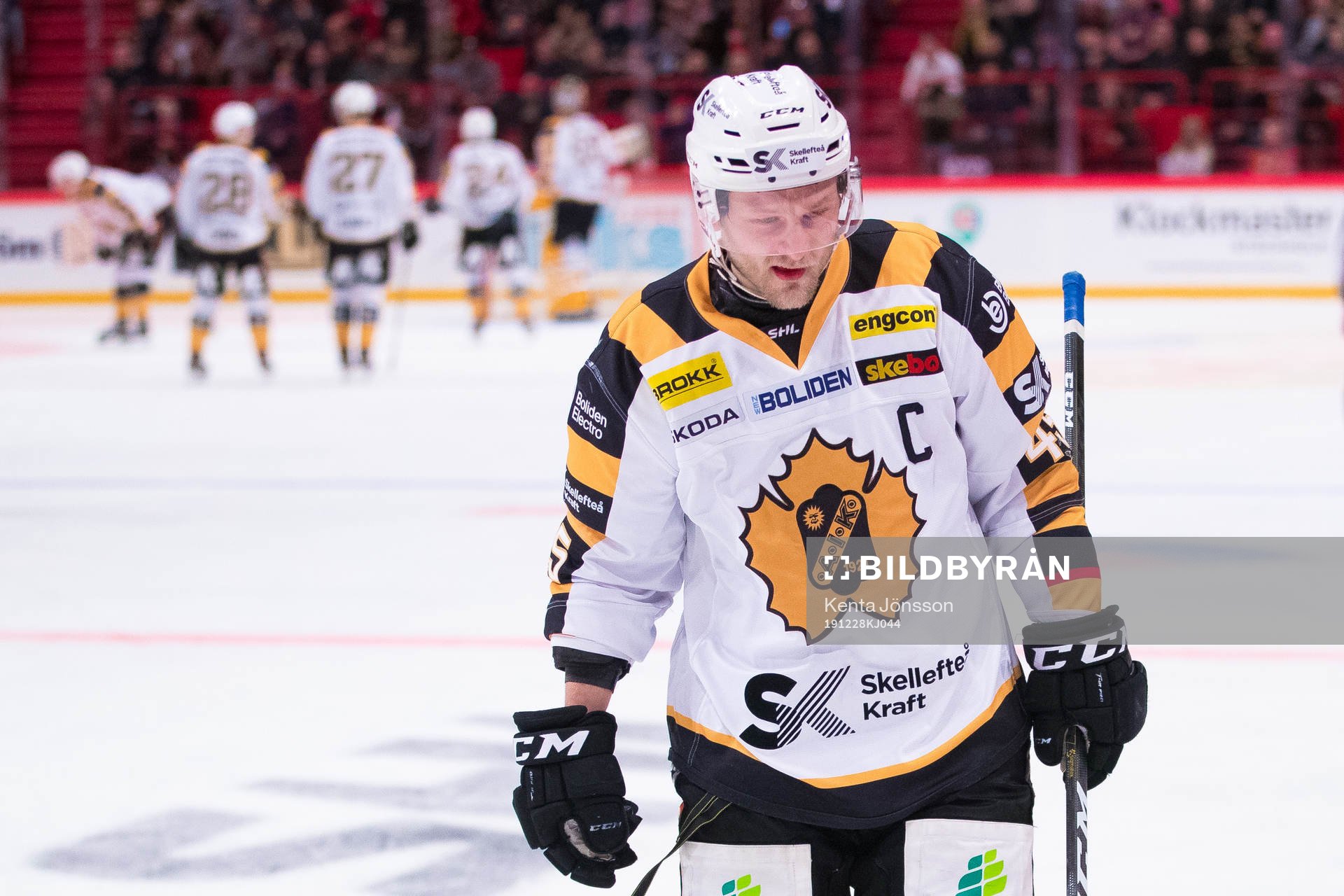 Skellefteås Oscar Möller deppar