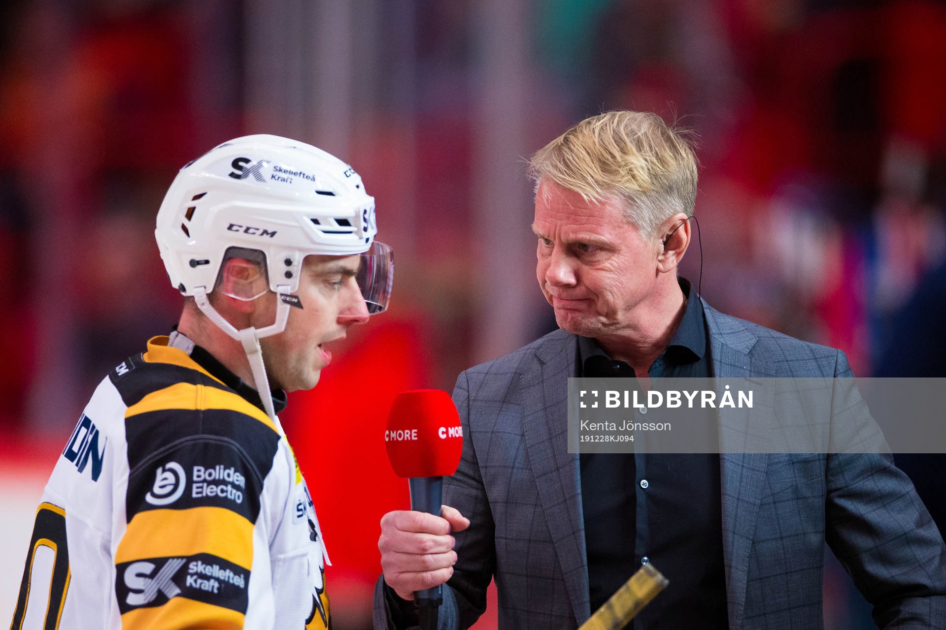 Skellefteås Joakim Lindström