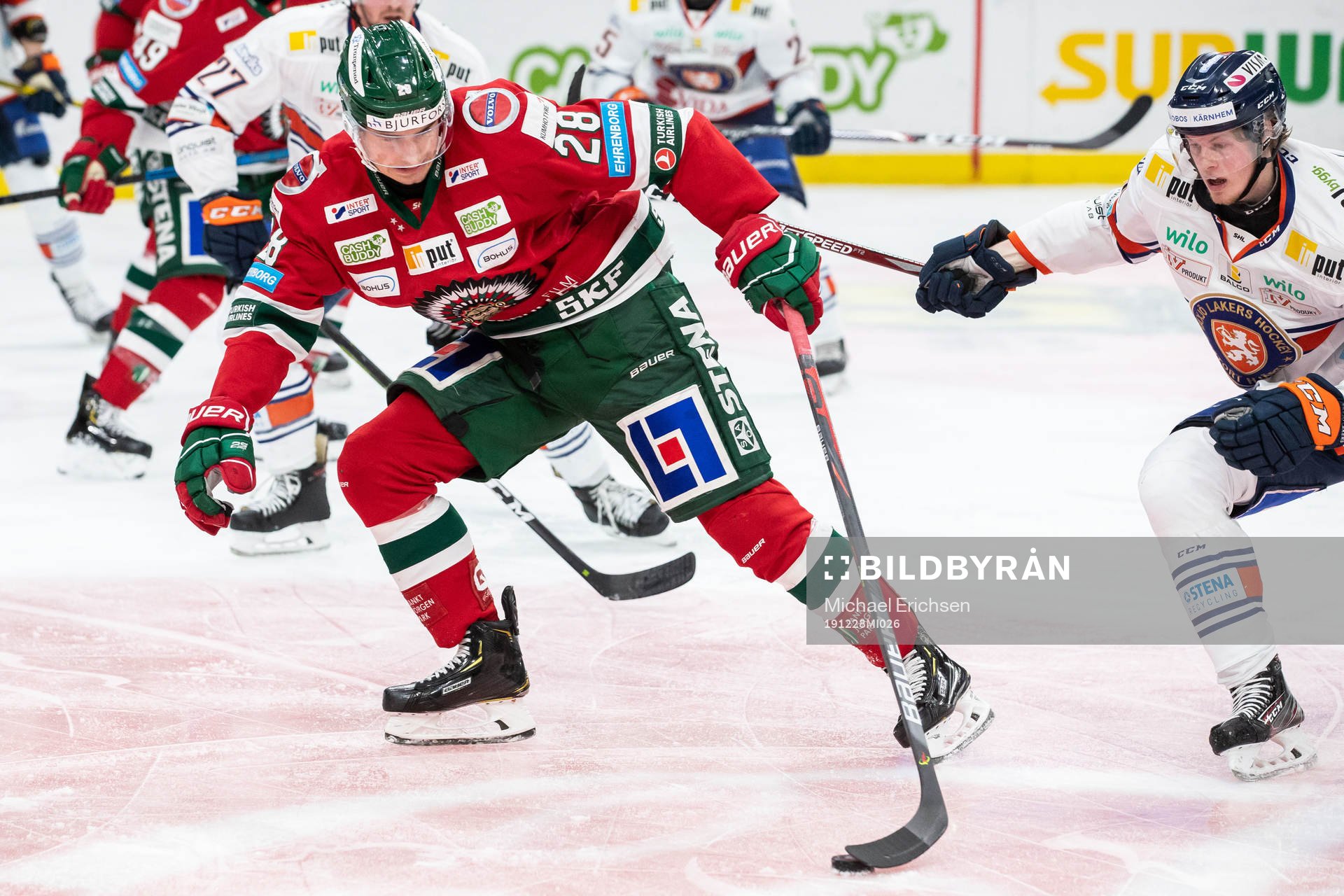 Frölundas Johan Sundström