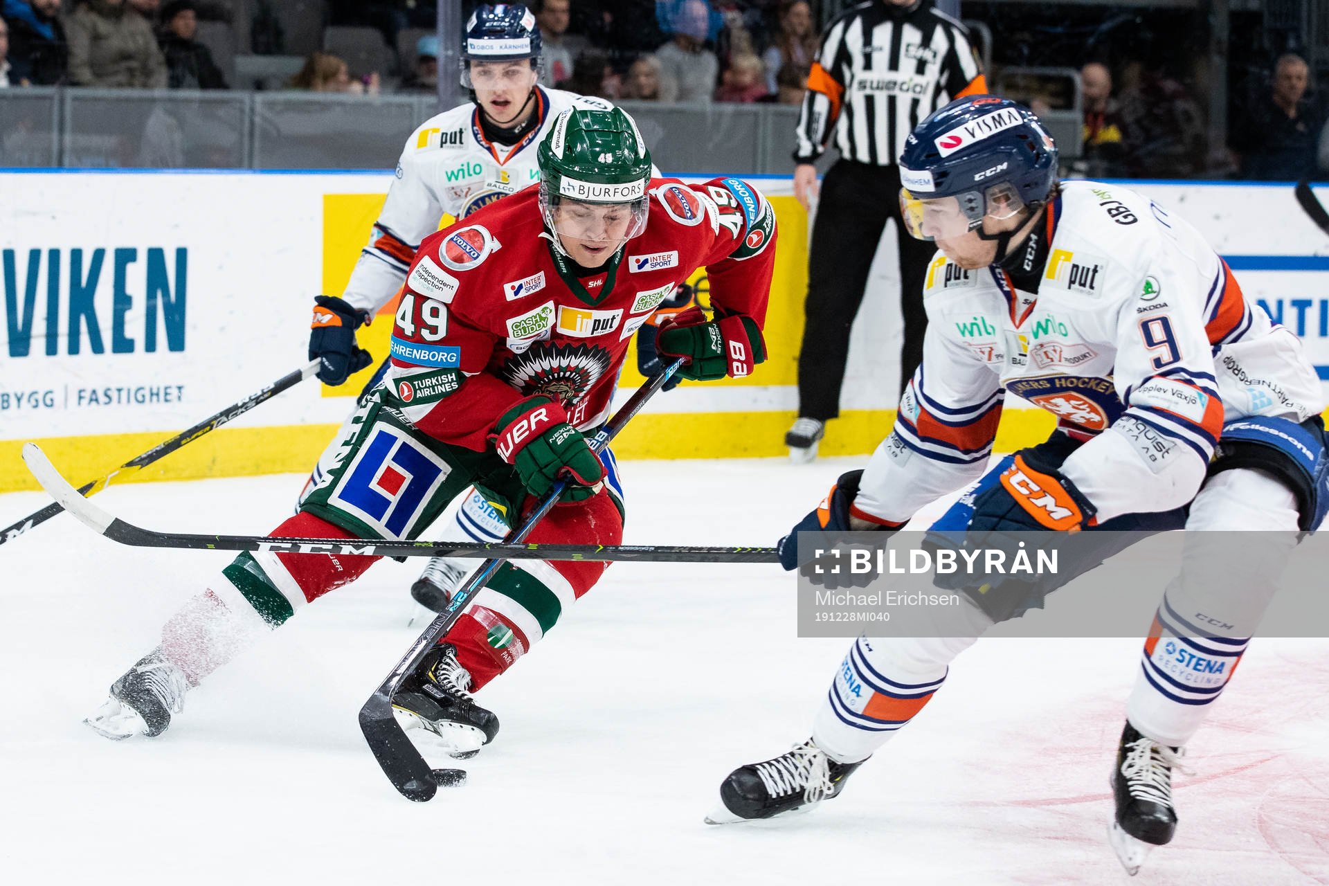 Frölundas Rhett Rakhshani