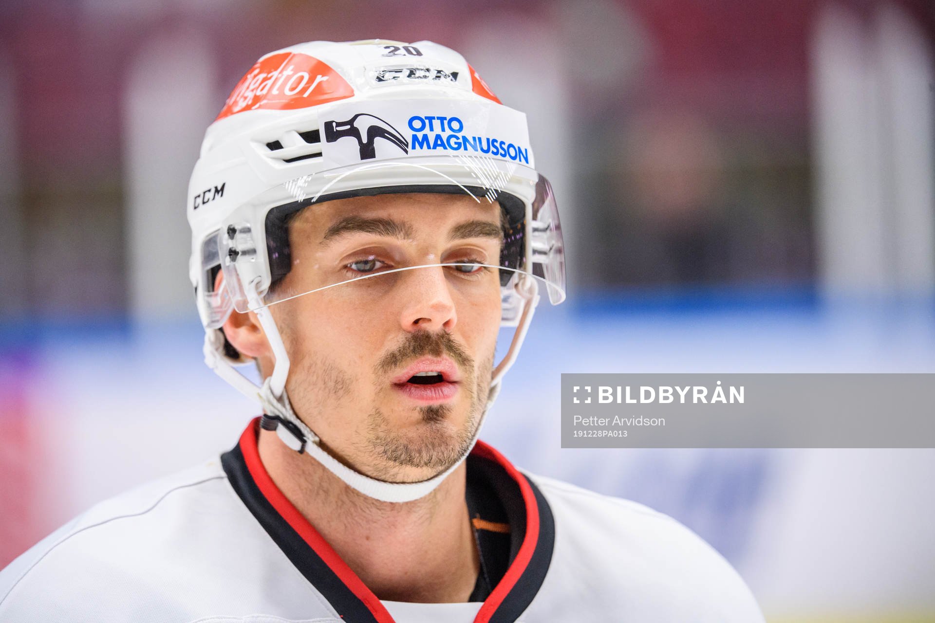 Malmö Redhawks Henrik Hetta