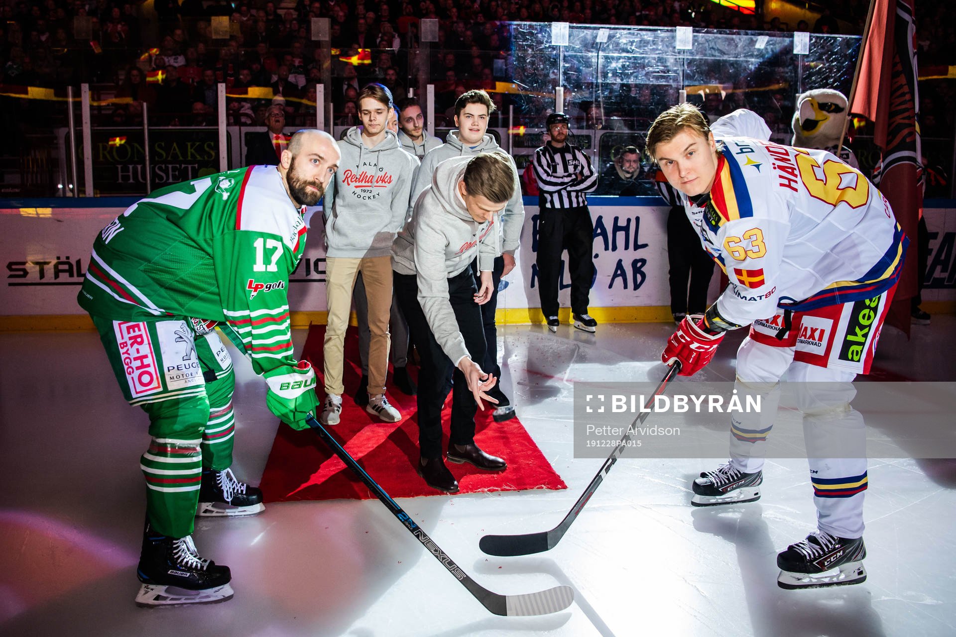 Johan Lehmann från Malmö Redhawks e-sport lag gör ett