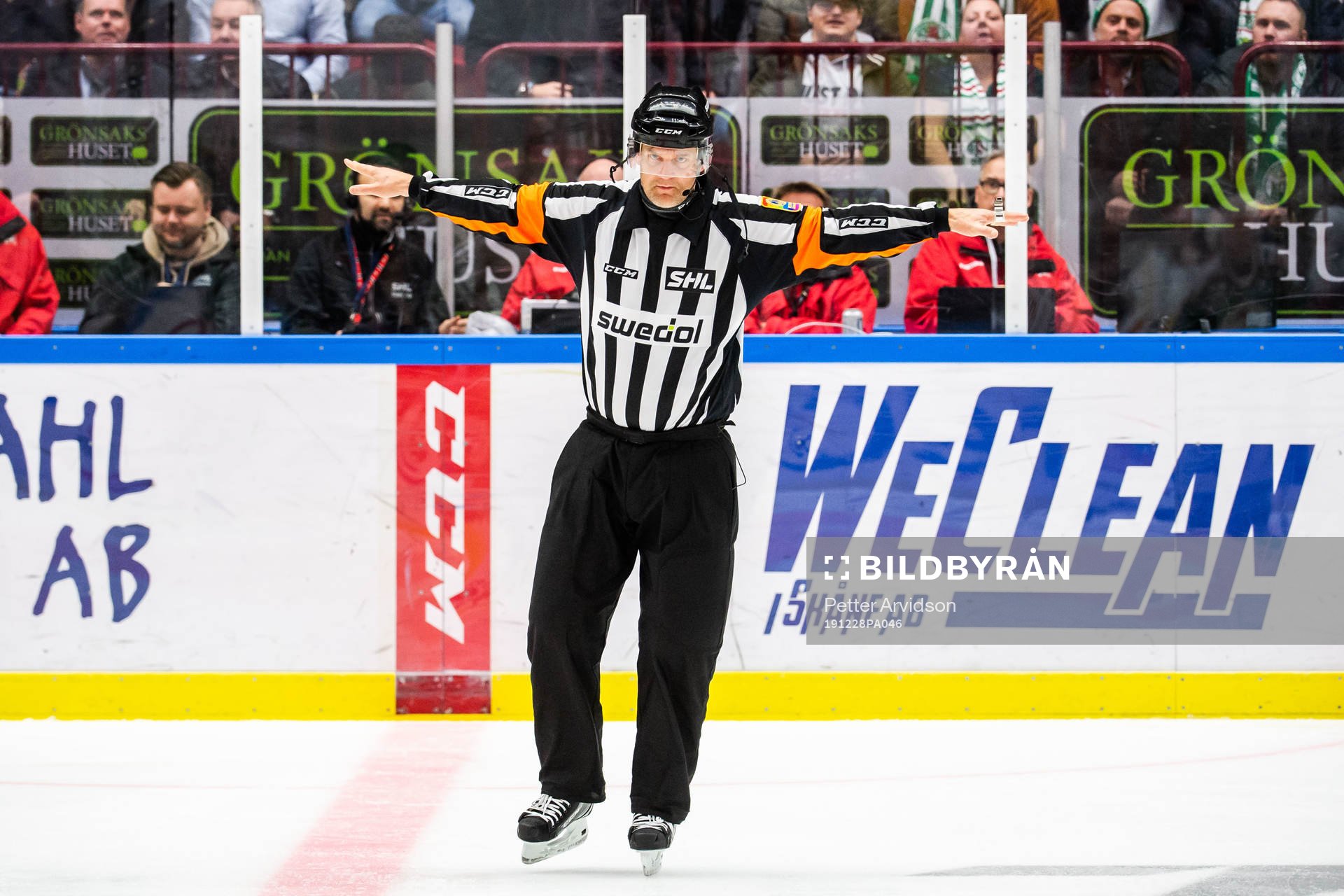 Domaren dömmer bort Malmö Redhawks 1-1 mål