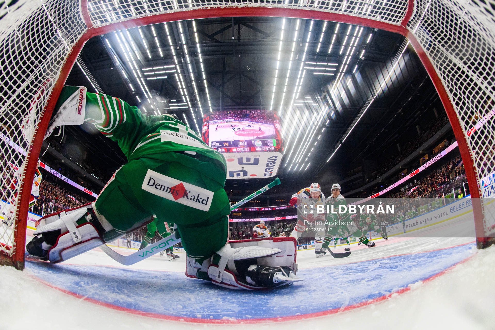 Malmö Redhawks Lars Bryggman oroar mot Rögles Erlend