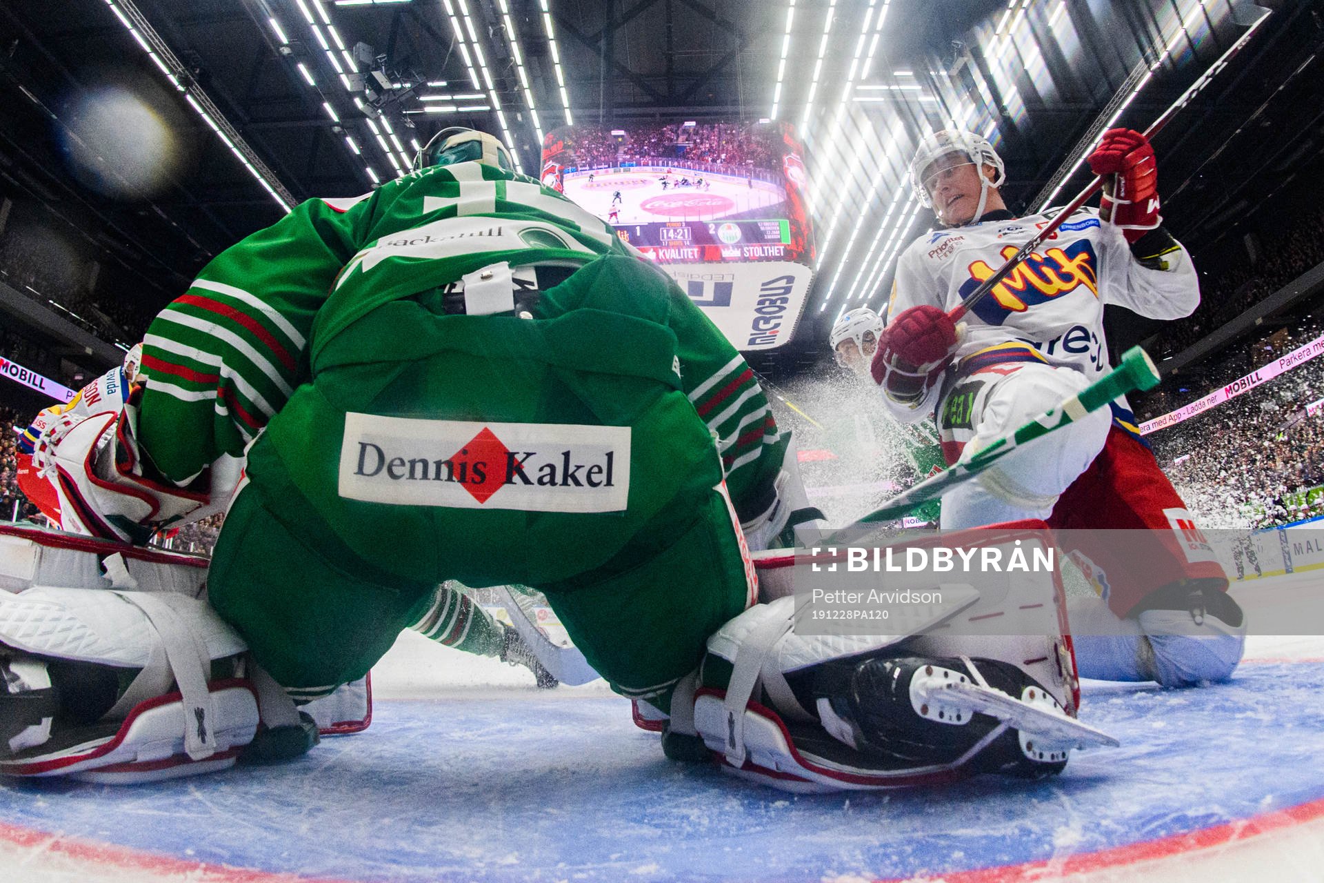 Malmö Redhawks Fredrik Händemark oroar mot Rögles