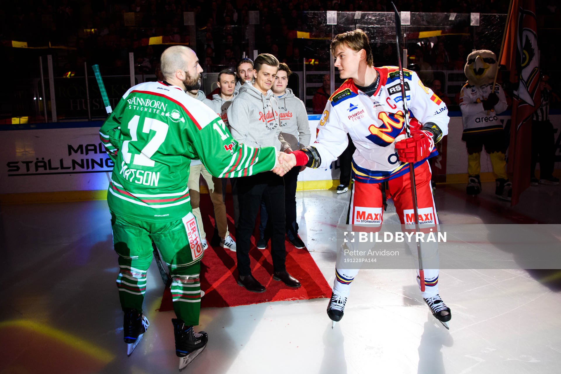 Johan Lehmann från Malmö Redhawks e-sport lag gör ett