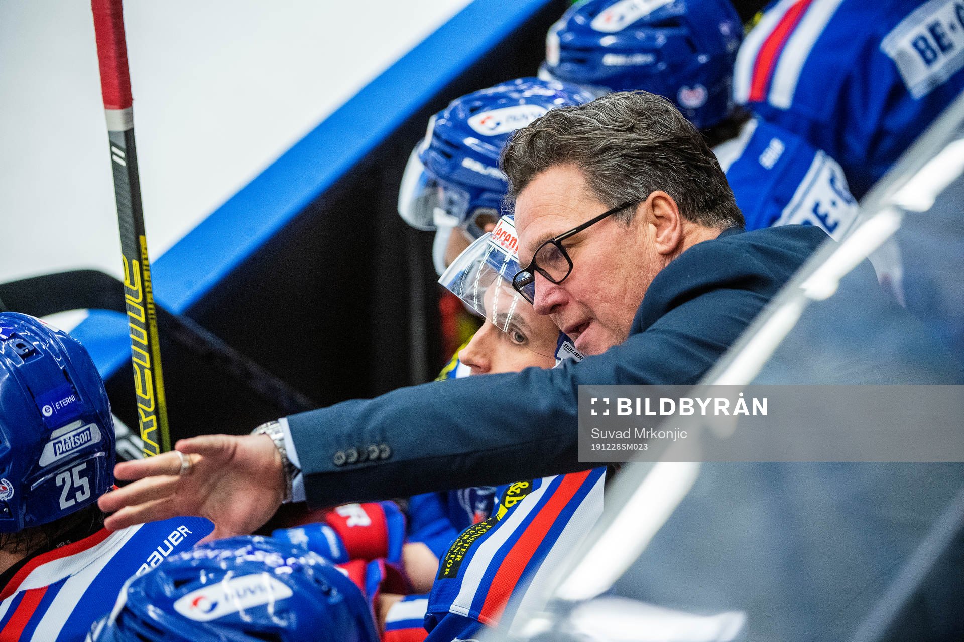 Oskarshamns tränare Håkan Åhlund