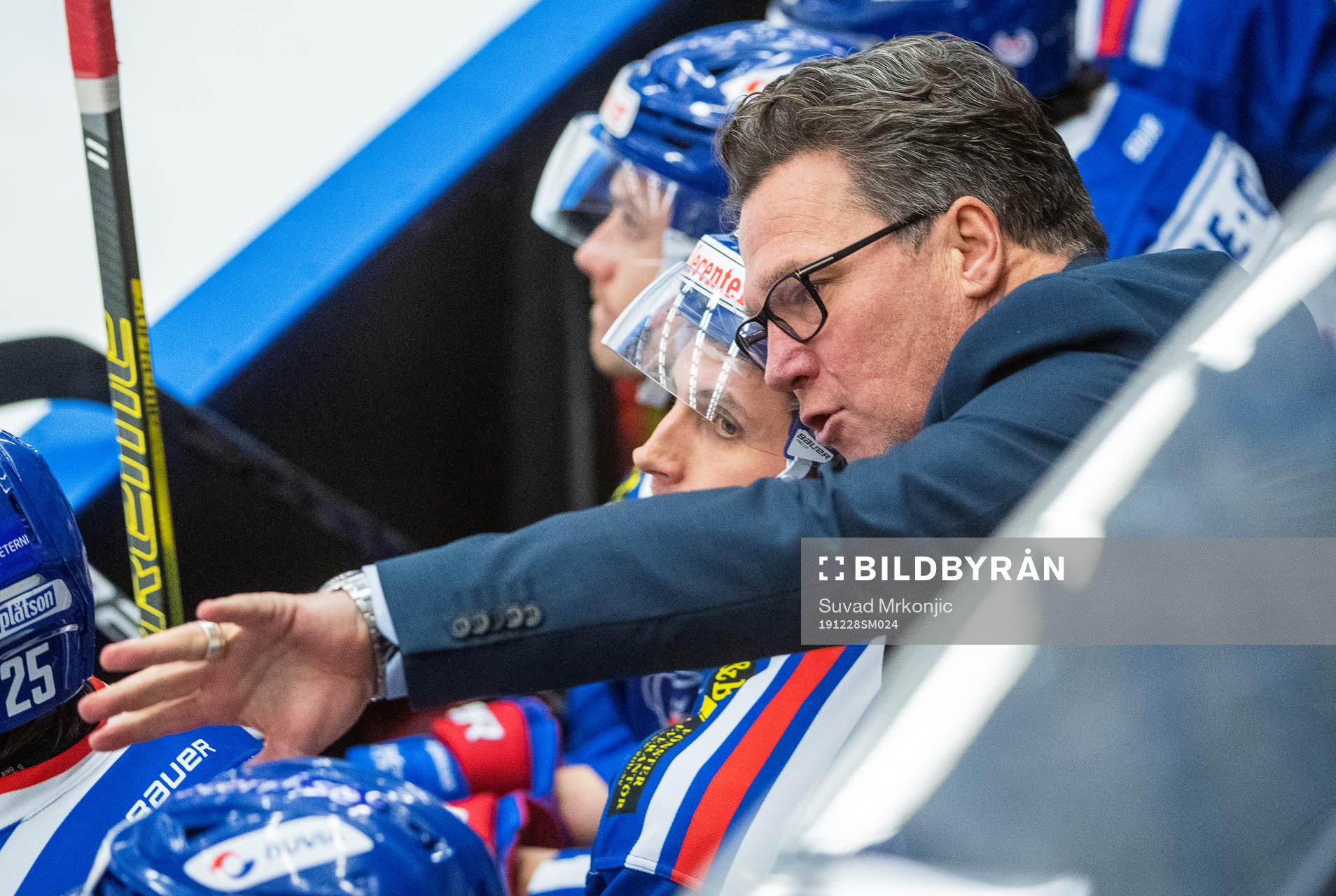 Oskarshamns tränare Håkan Åhlund