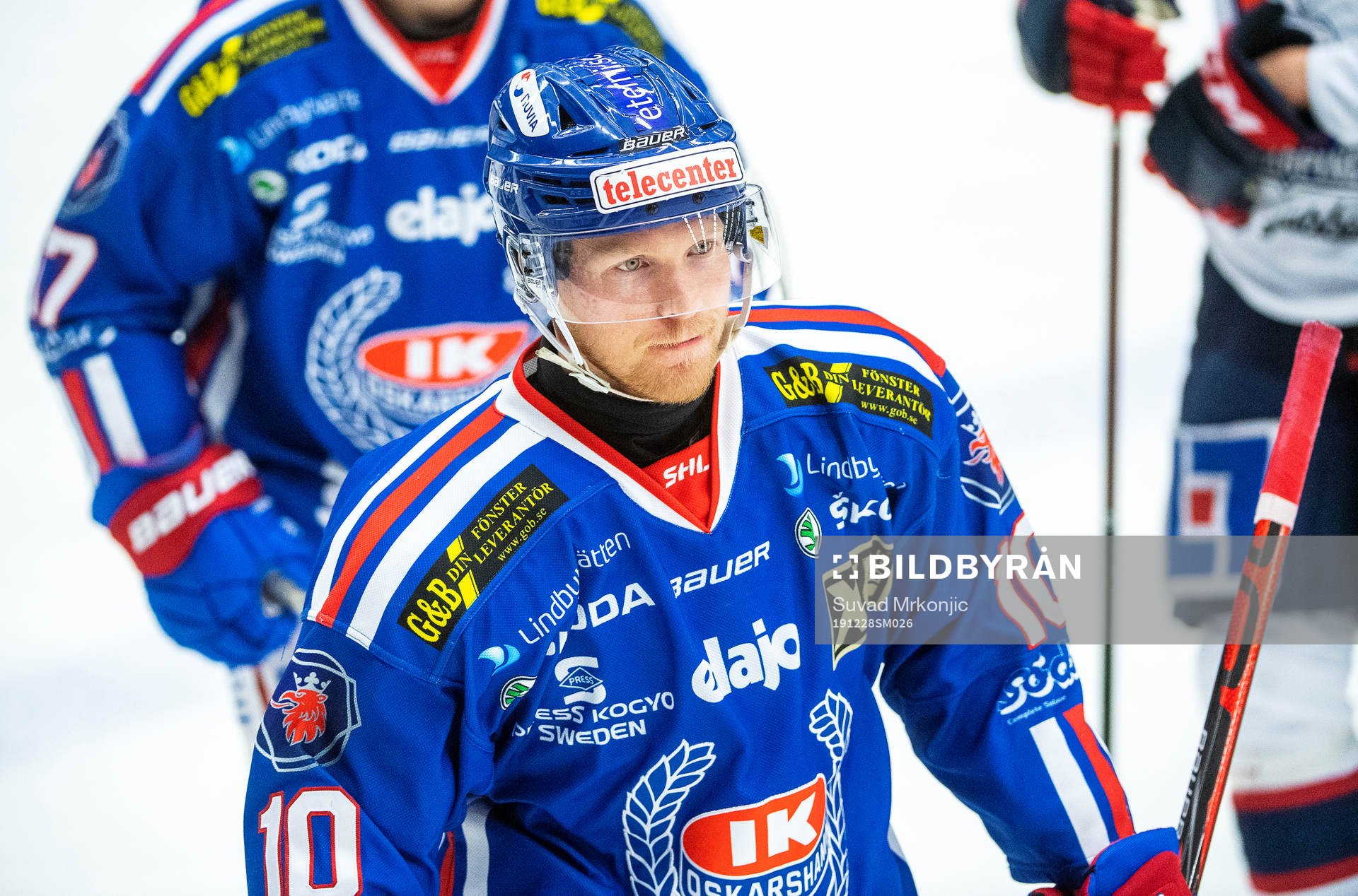 Oskarshamns Nicklas Heinerö jublar