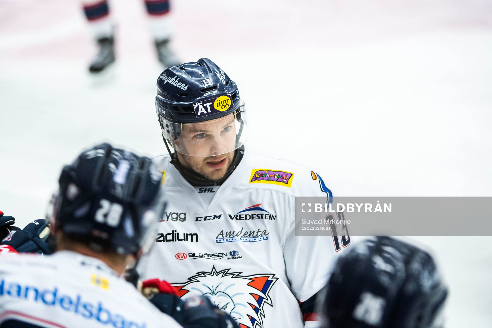 Linköpings Andrew Gordon jublar