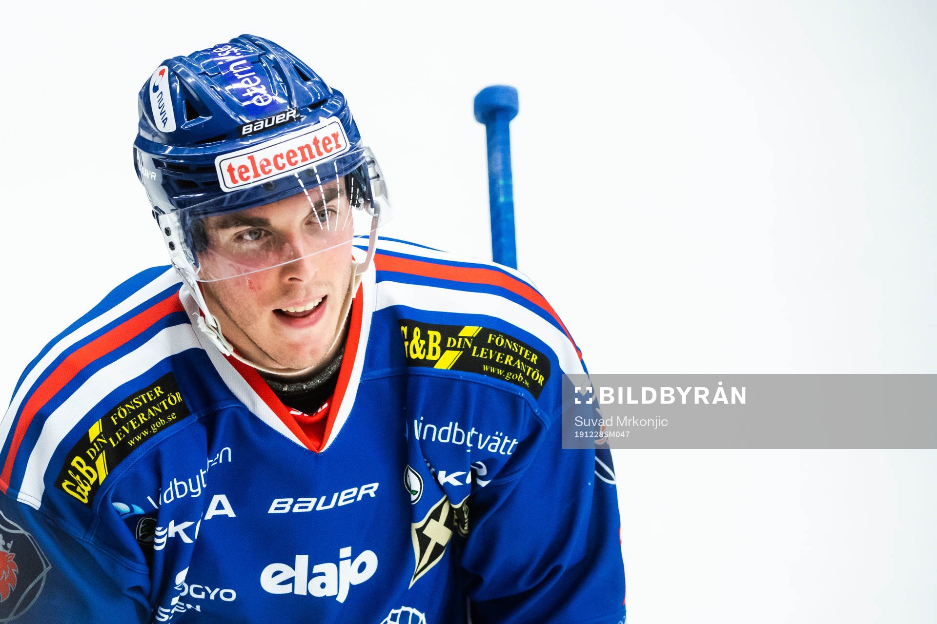 Oskarshamns Joakim Thelin jublar
