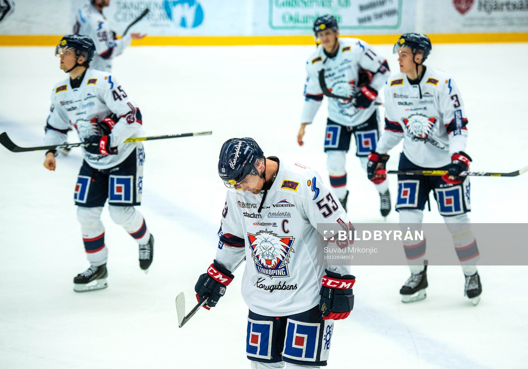 Linköpings spelare deppar
