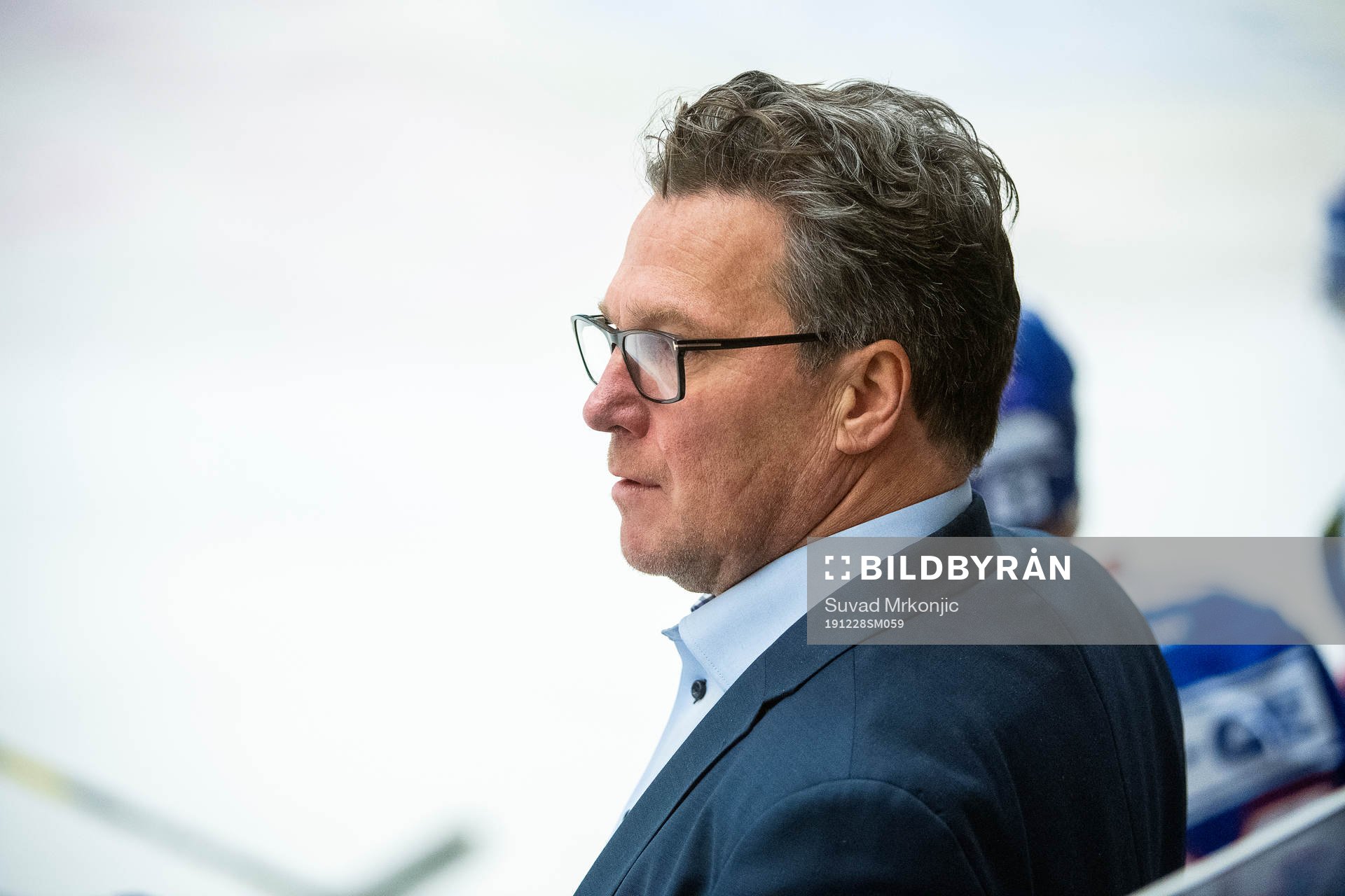 Oskarshamns tränare Håkan Åhlund
